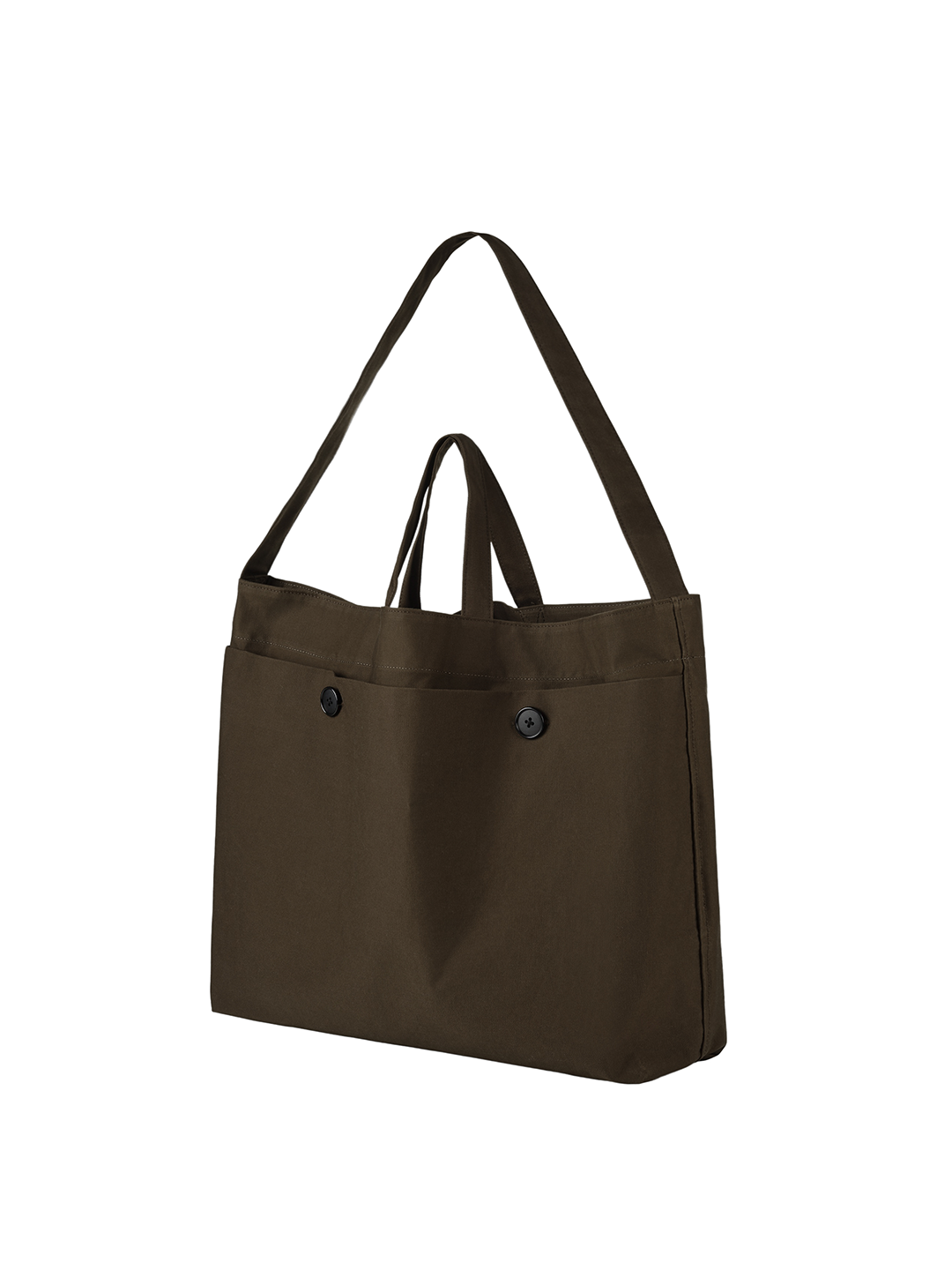 Big Pocket Bag, Brown
