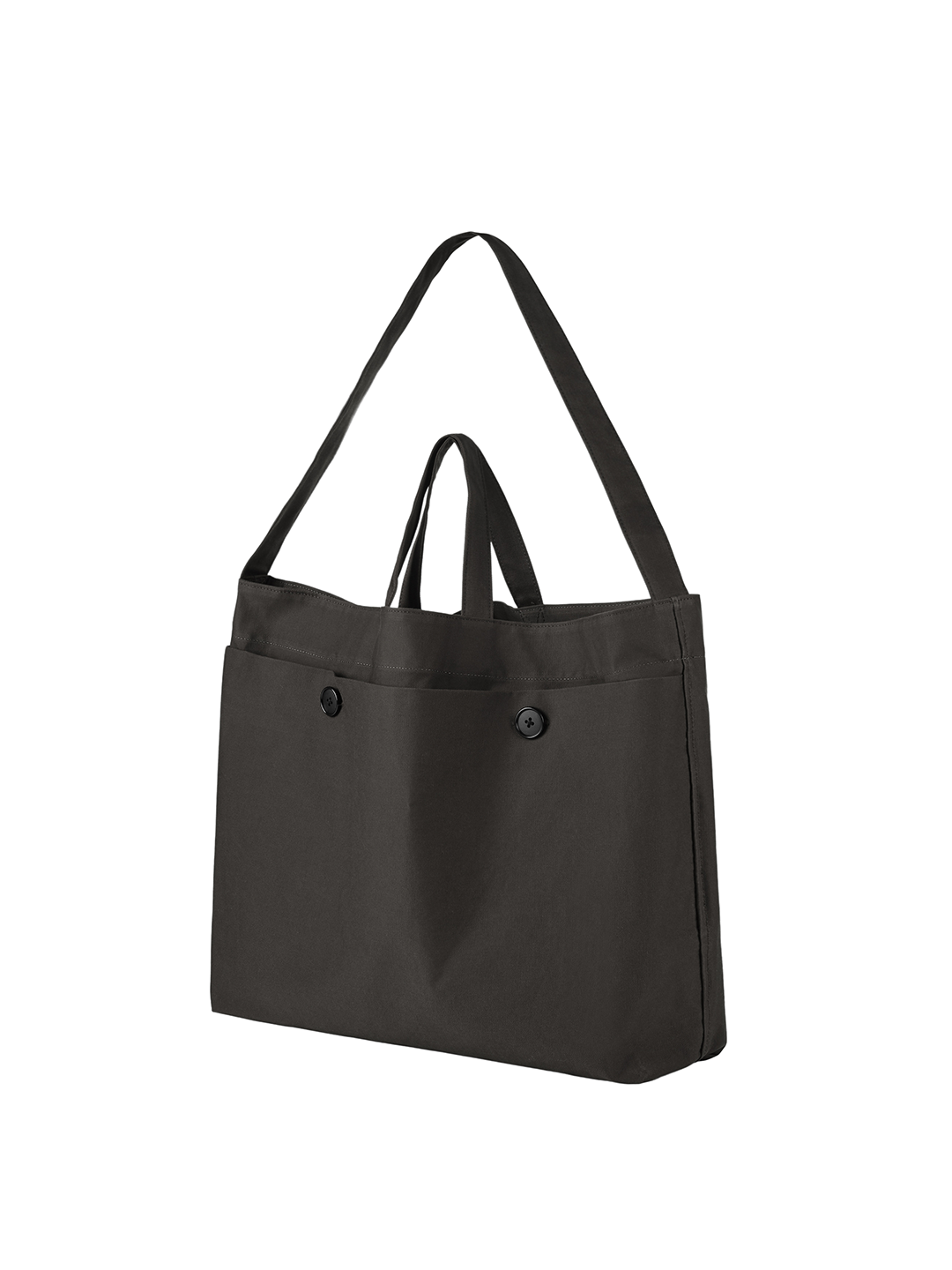 Big Pocket Bag, Charcoal