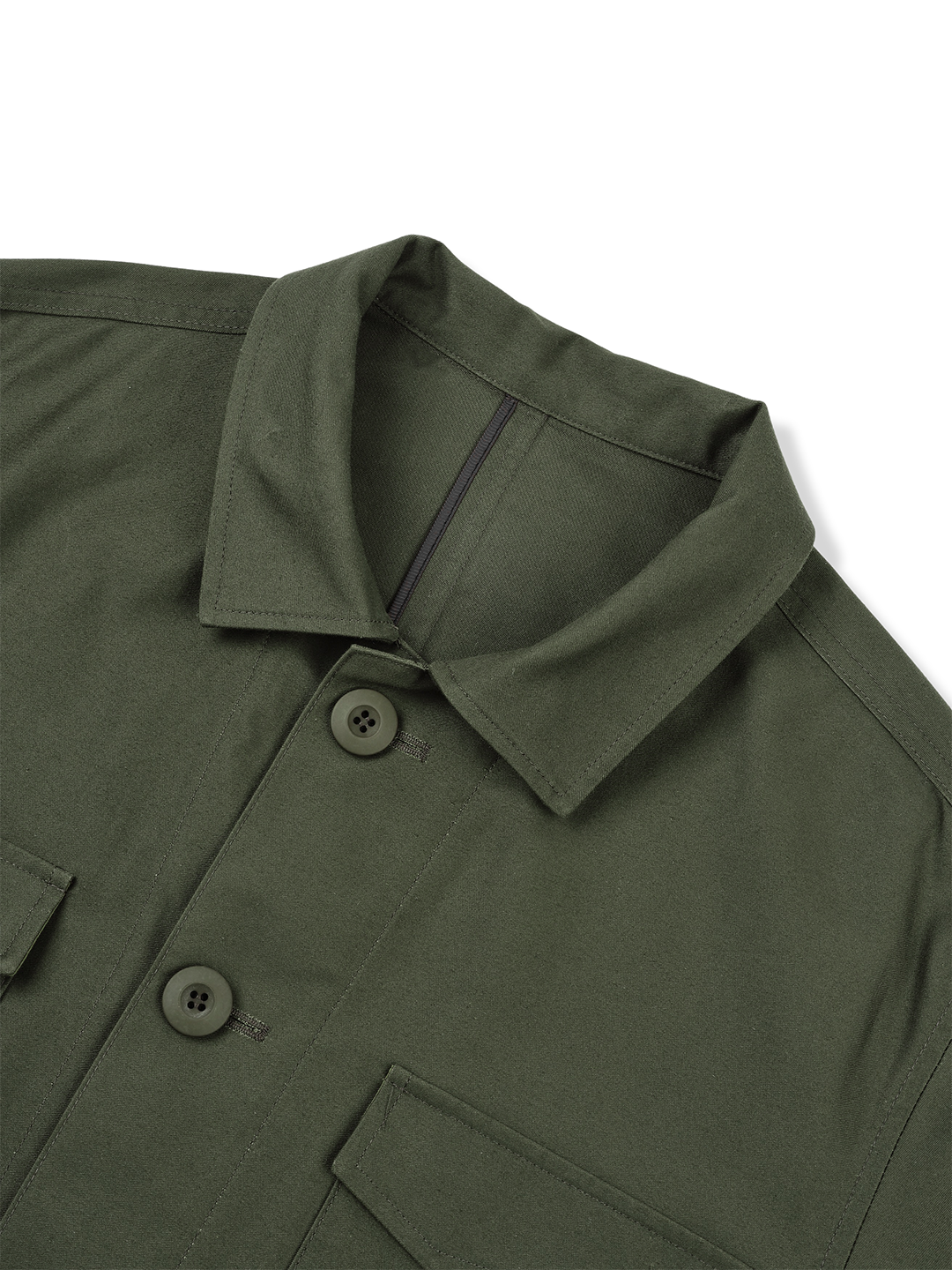 Moleskin Field Jacket, Olive