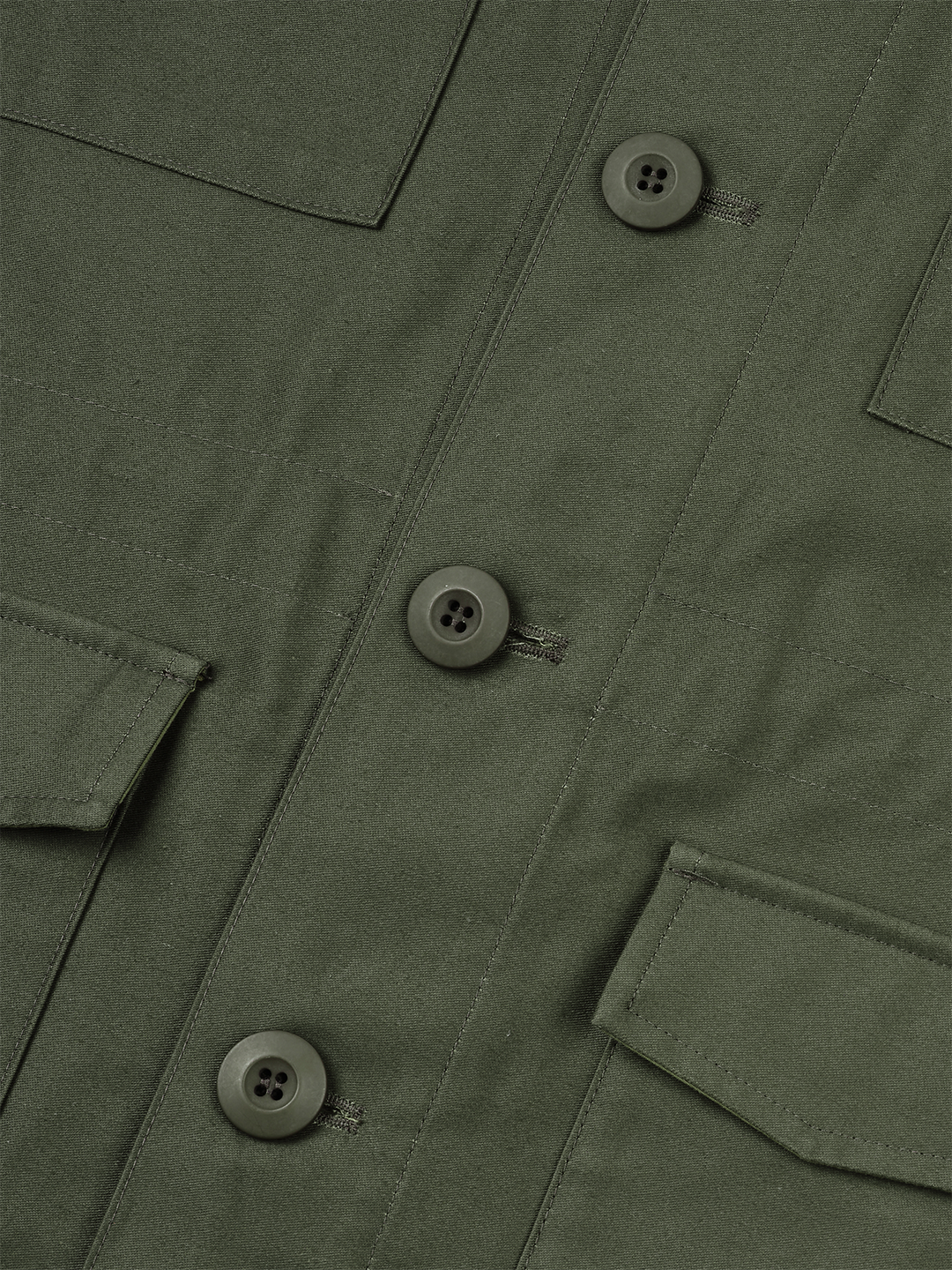 Moleskin Field Jacket, Olive