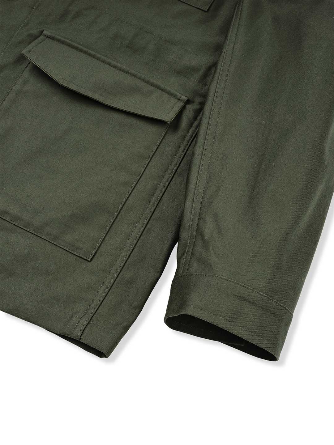 Moleskin Field Jacket, Olive