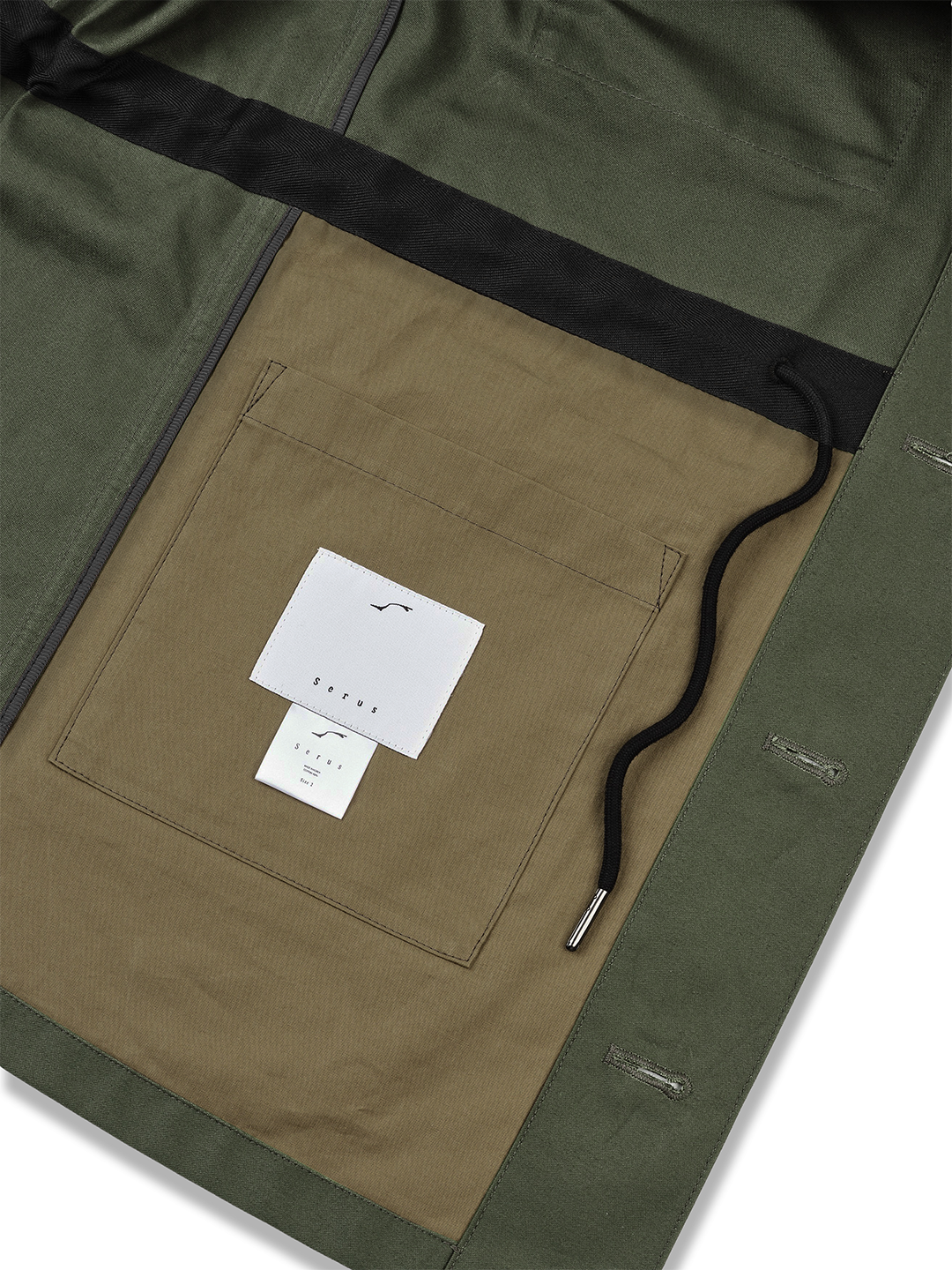 Moleskin Field Jacket, Olive