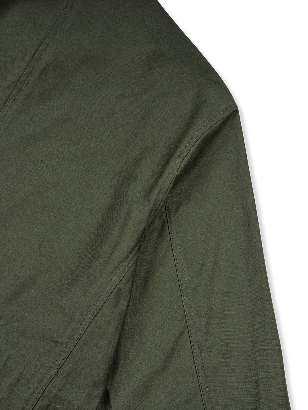 Moleskin Field Jacket, Olive