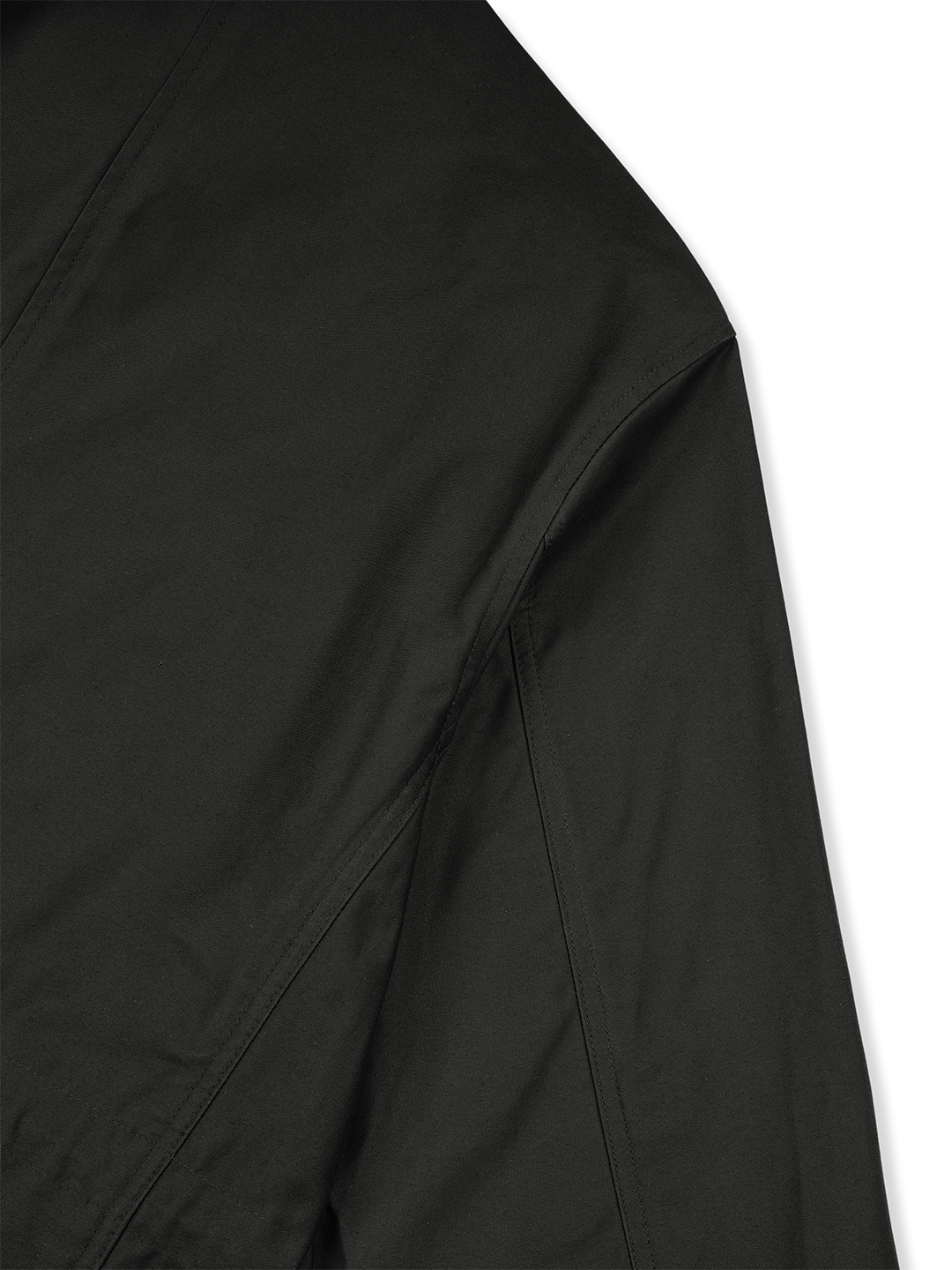 Moleskin Field Jacket, Black