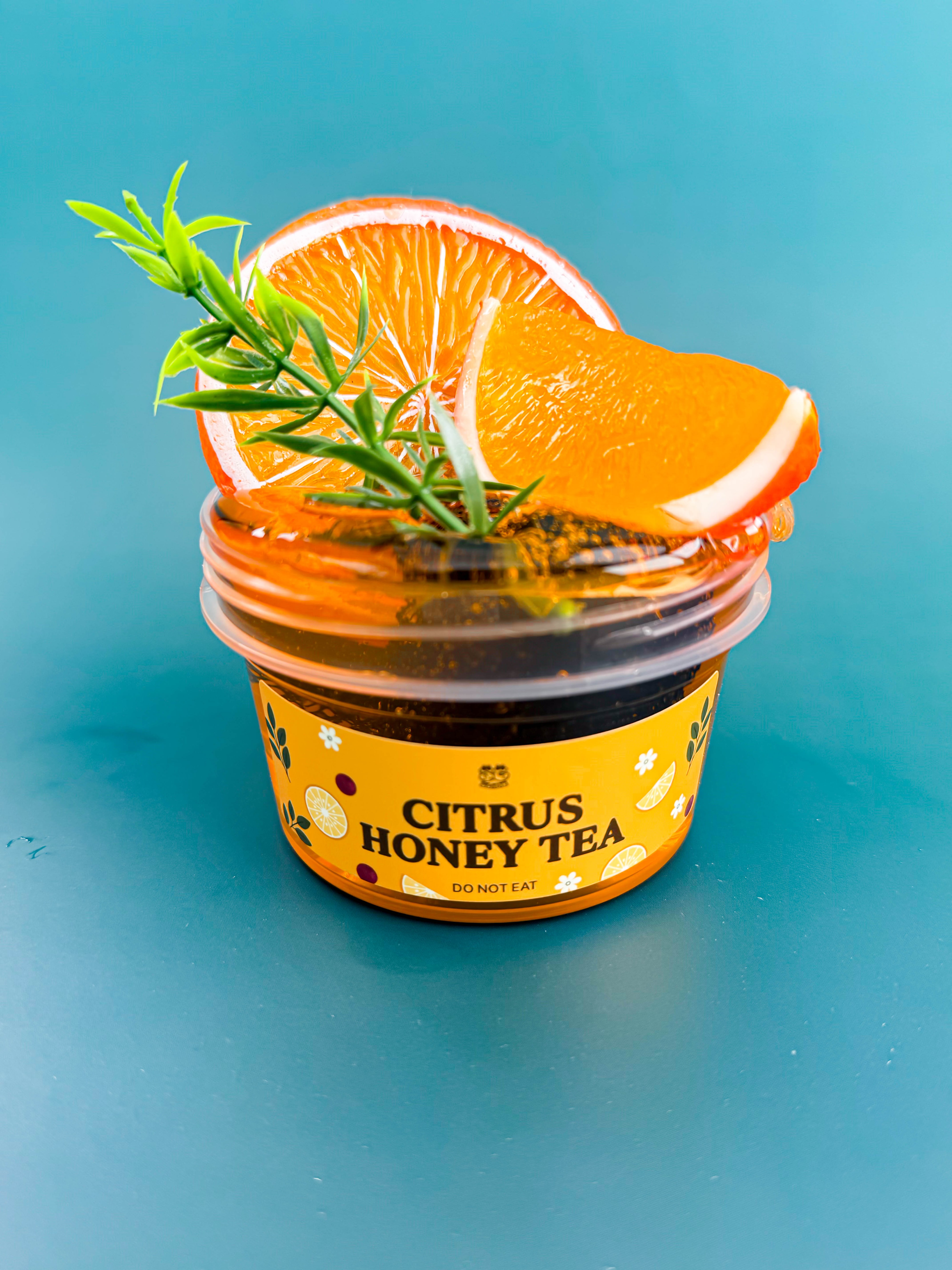 시트러스허니티 Citrus Honey Tea