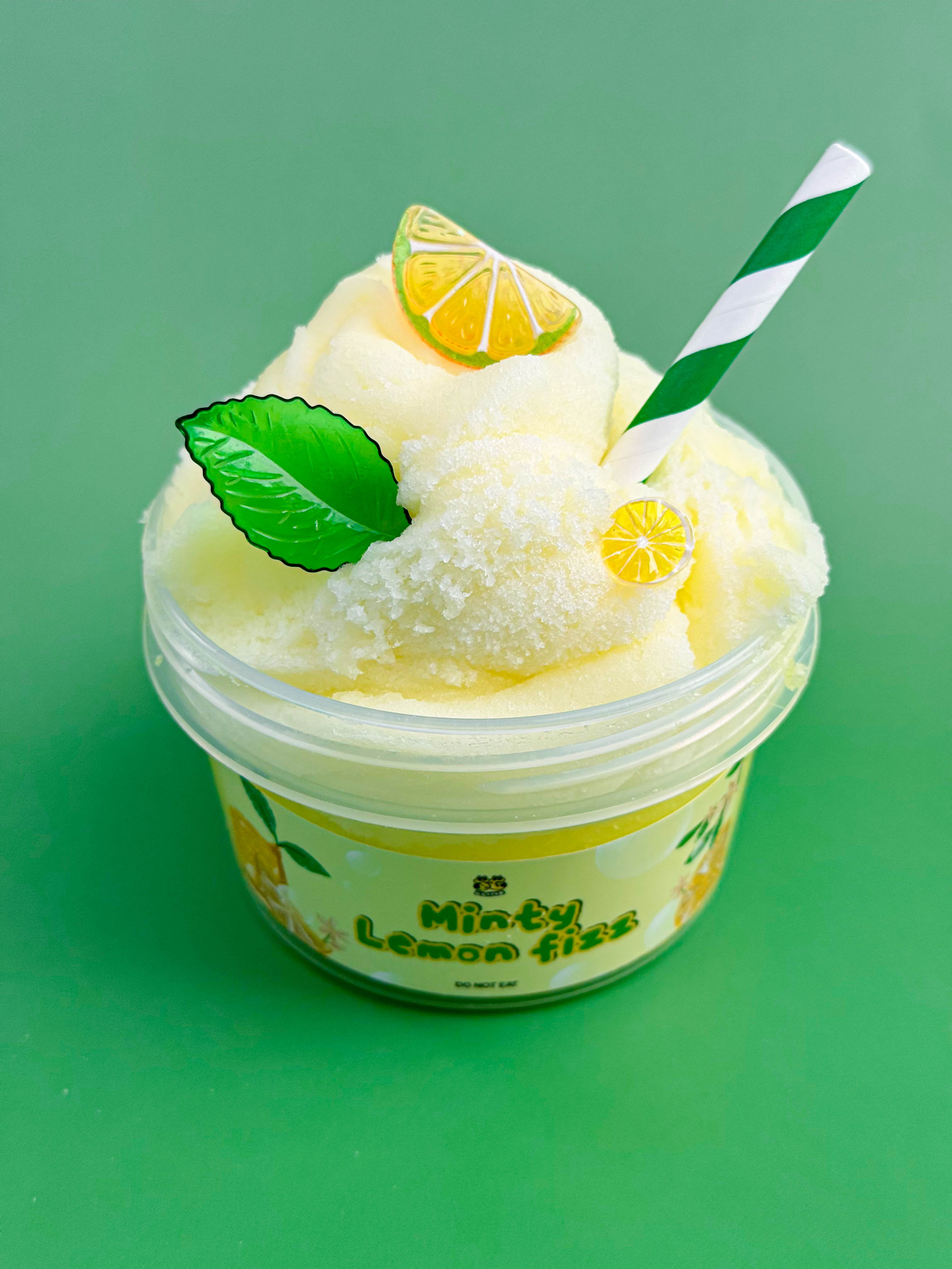 민티레몬피즈 Minty Lemon Fizz