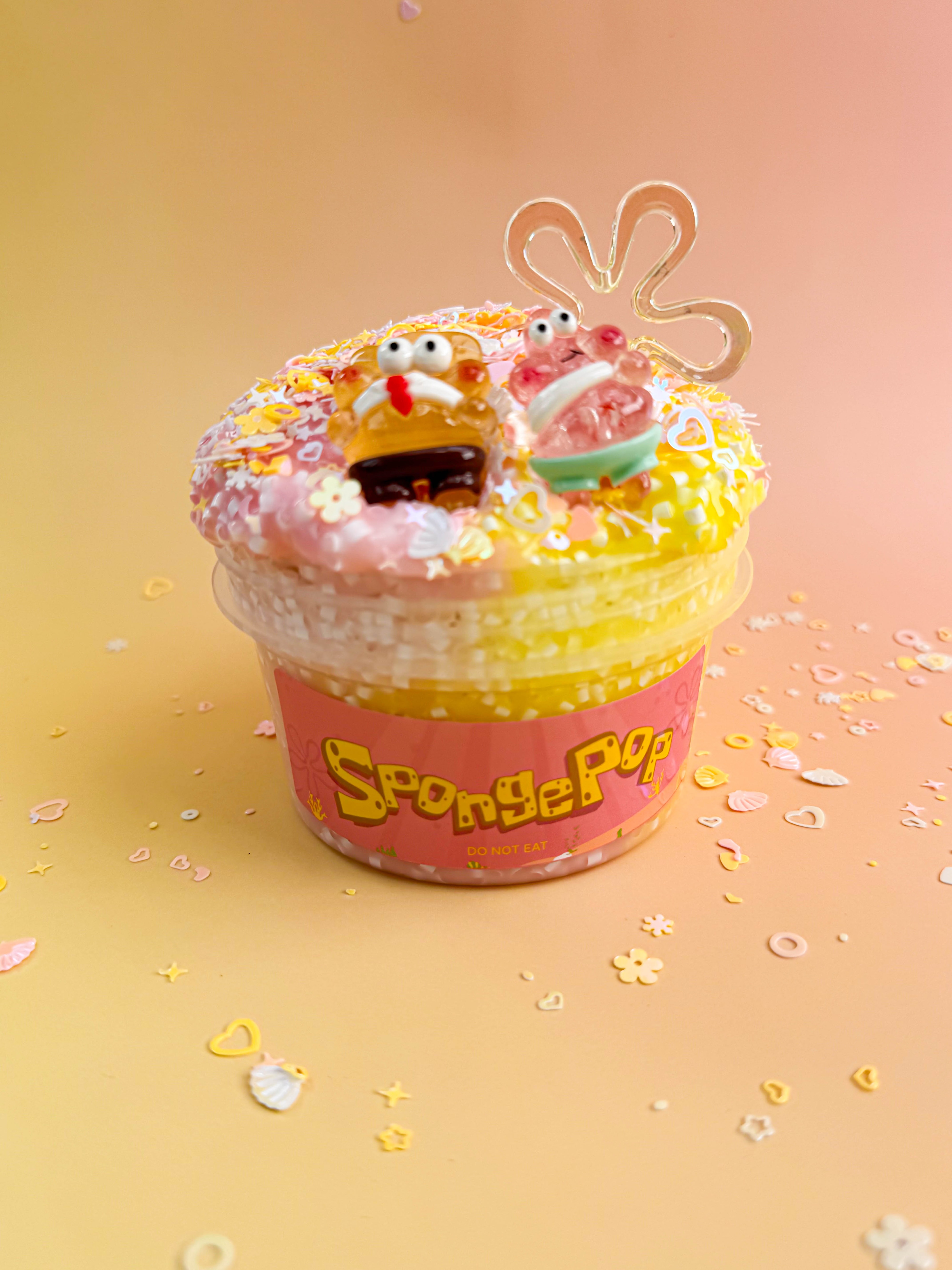 스펀지팝(빙수ver.) SPONGE POP(bingsu ver.)