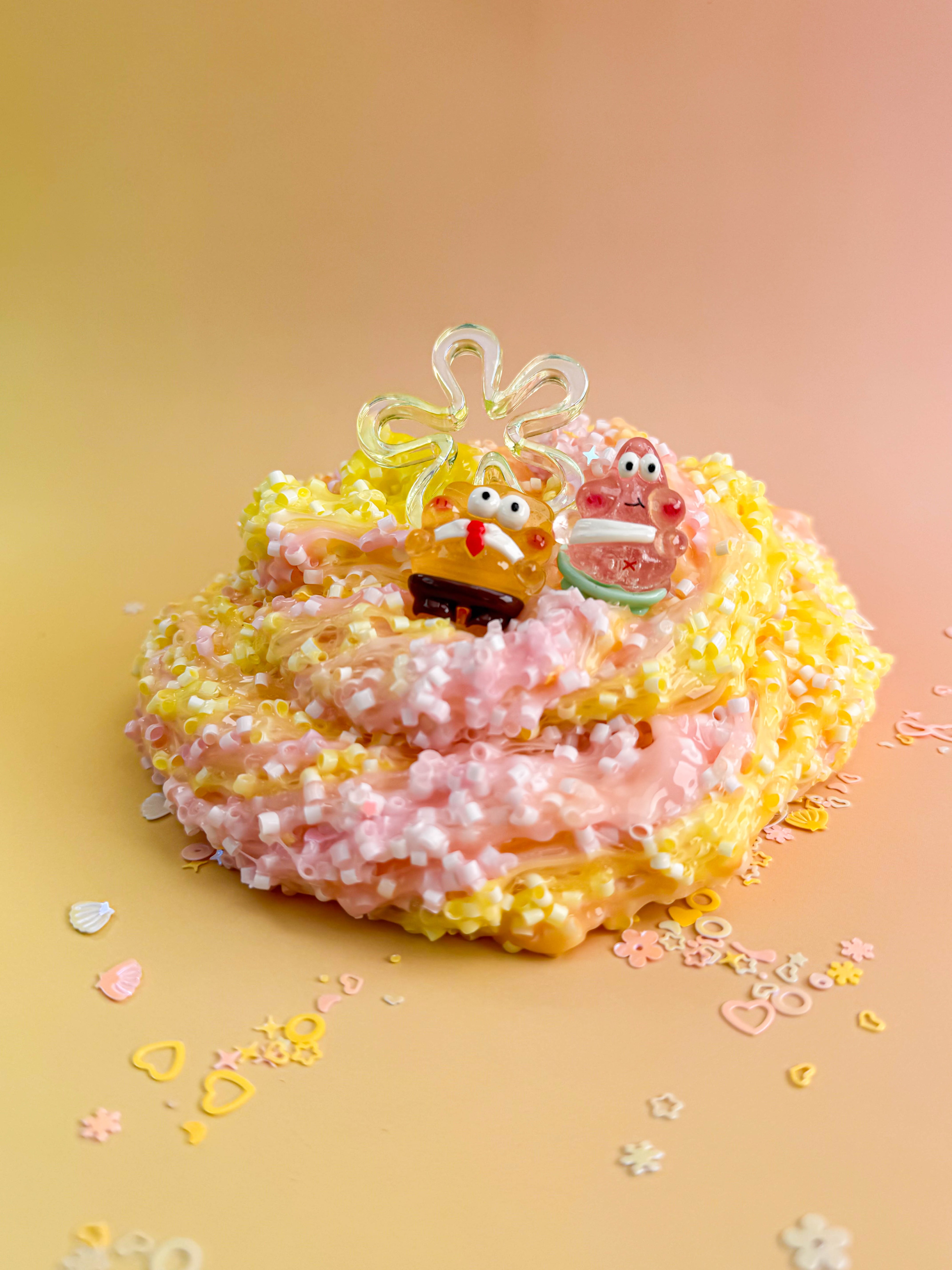 스펀지팝(빙수ver.) SPONGE POP(bingsu ver.)