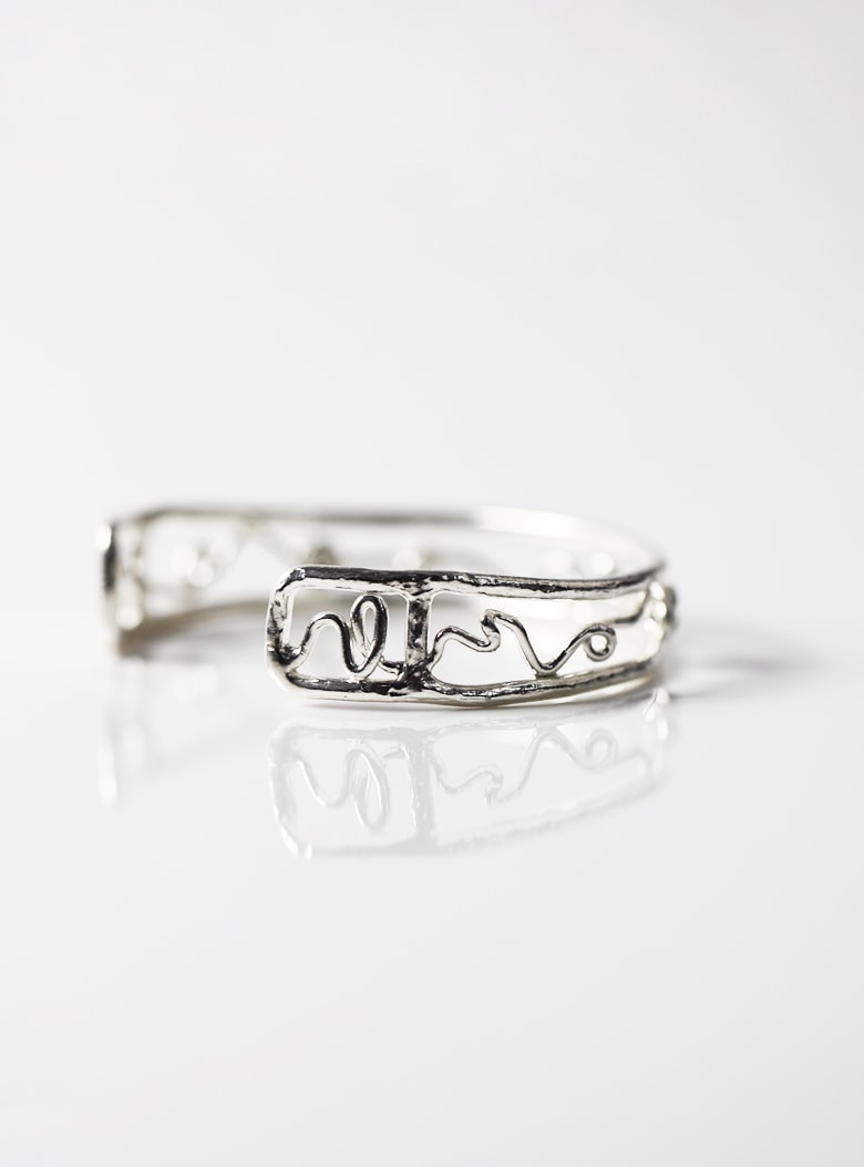 Papyrus Book Bangle -coming soon