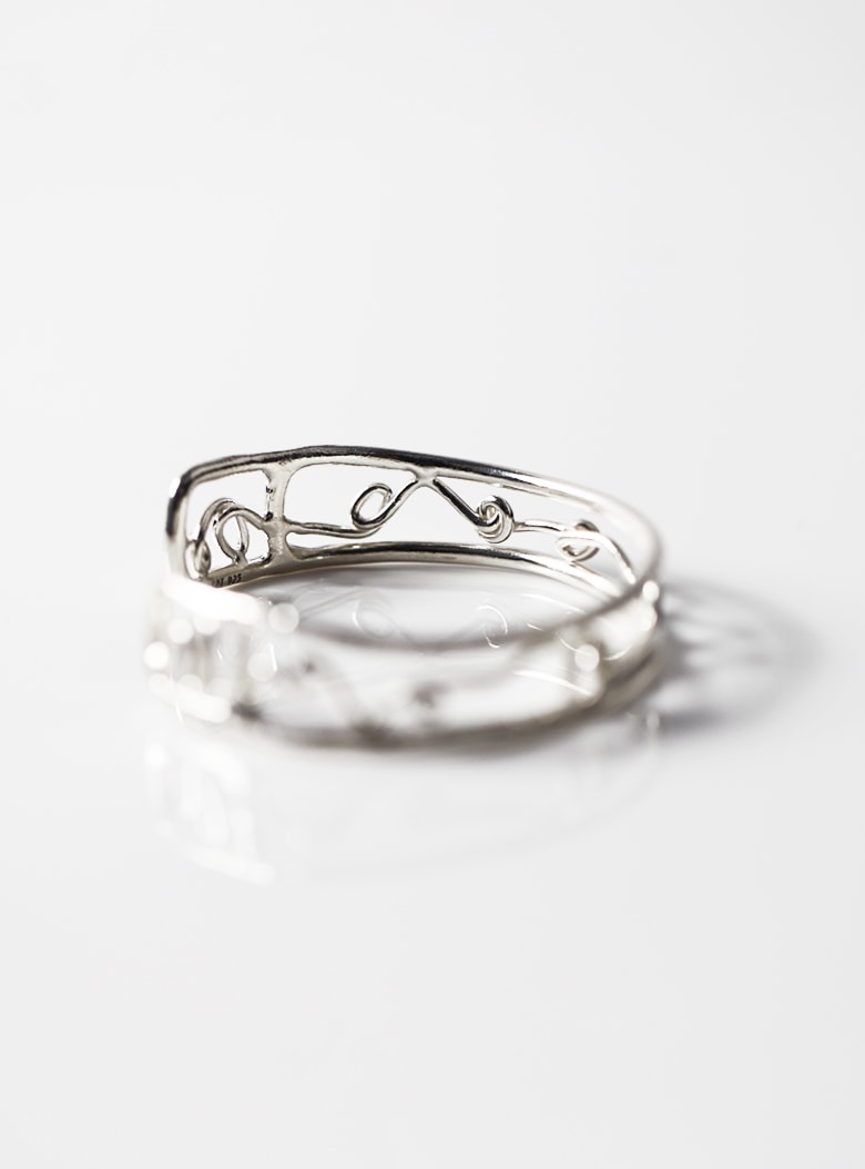Papyrus Book Bangle -coming soon