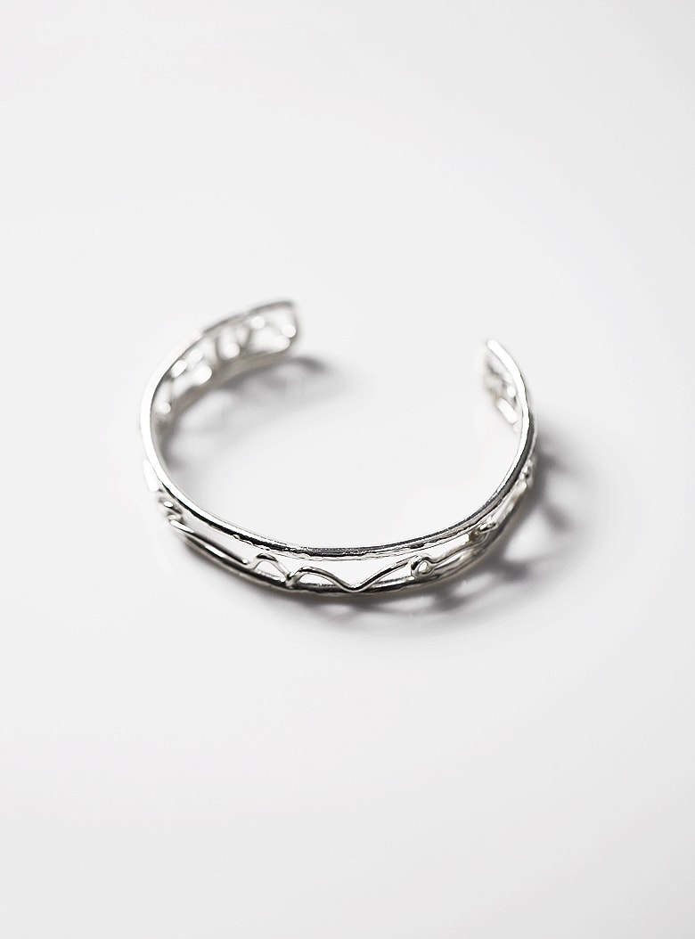 Papyrus Book Bangle -coming soon