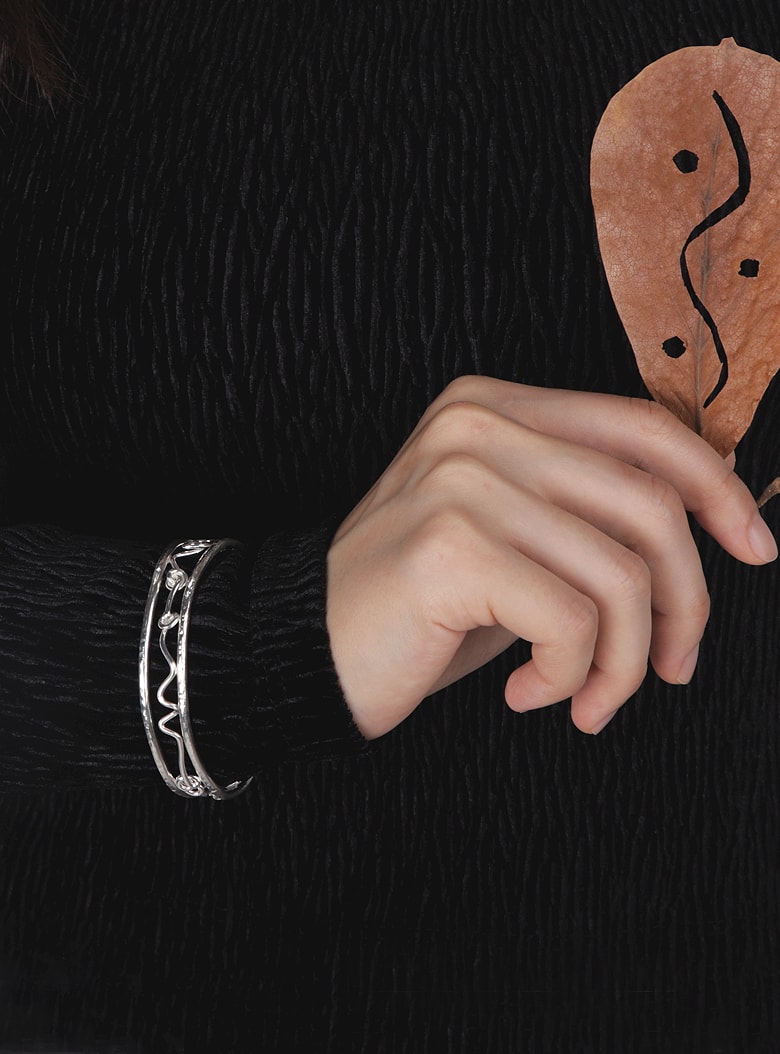 Papyrus Book Bangle -coming soon