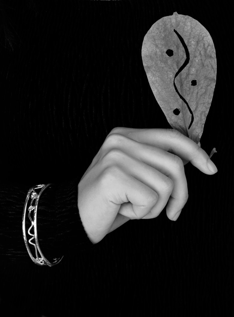 Papyrus Book Bangle -coming soon