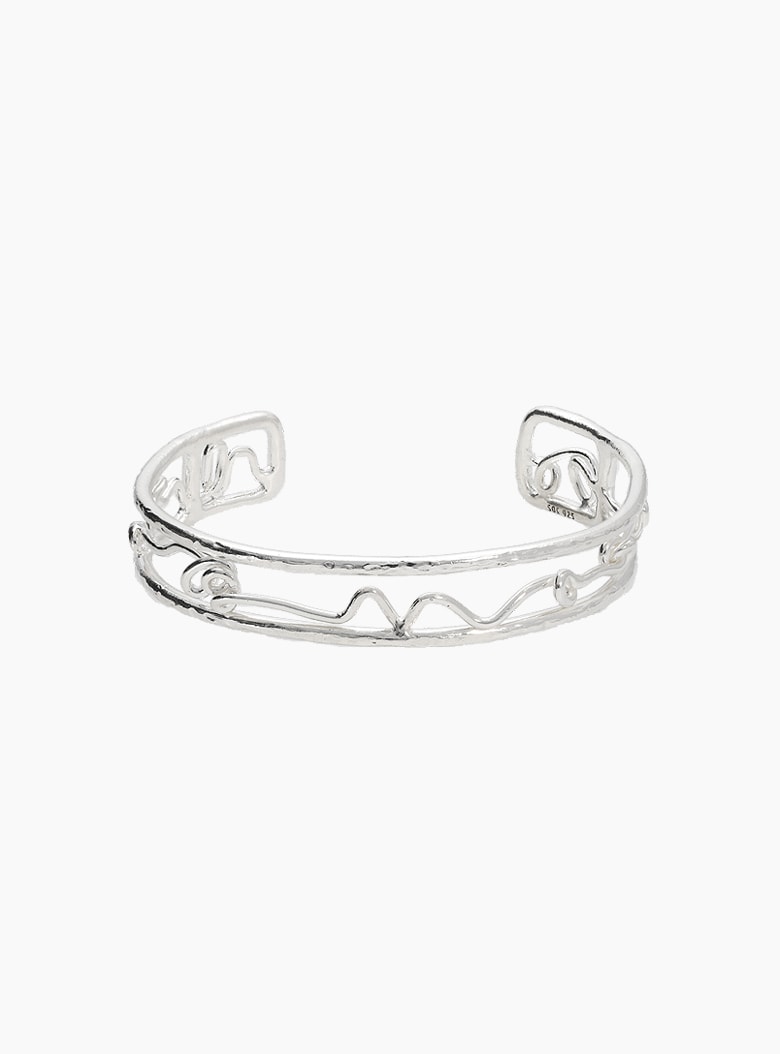 Papyrus Book Bangle -coming soon