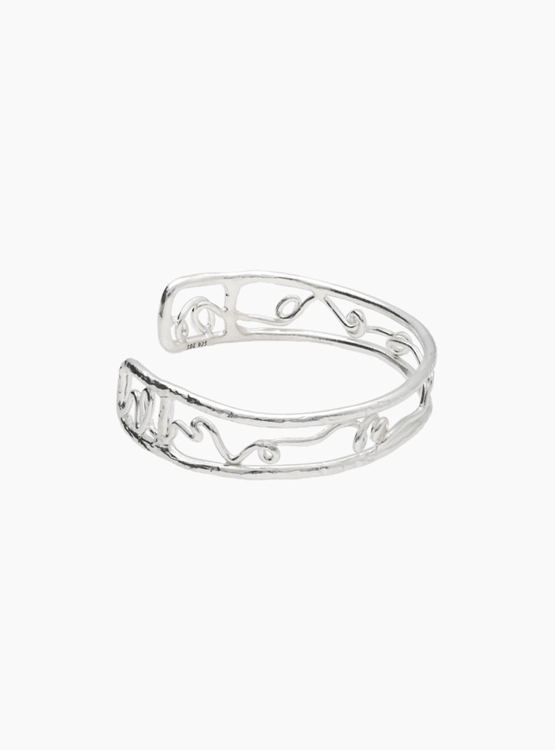 Papyrus Book Bangle -coming soon