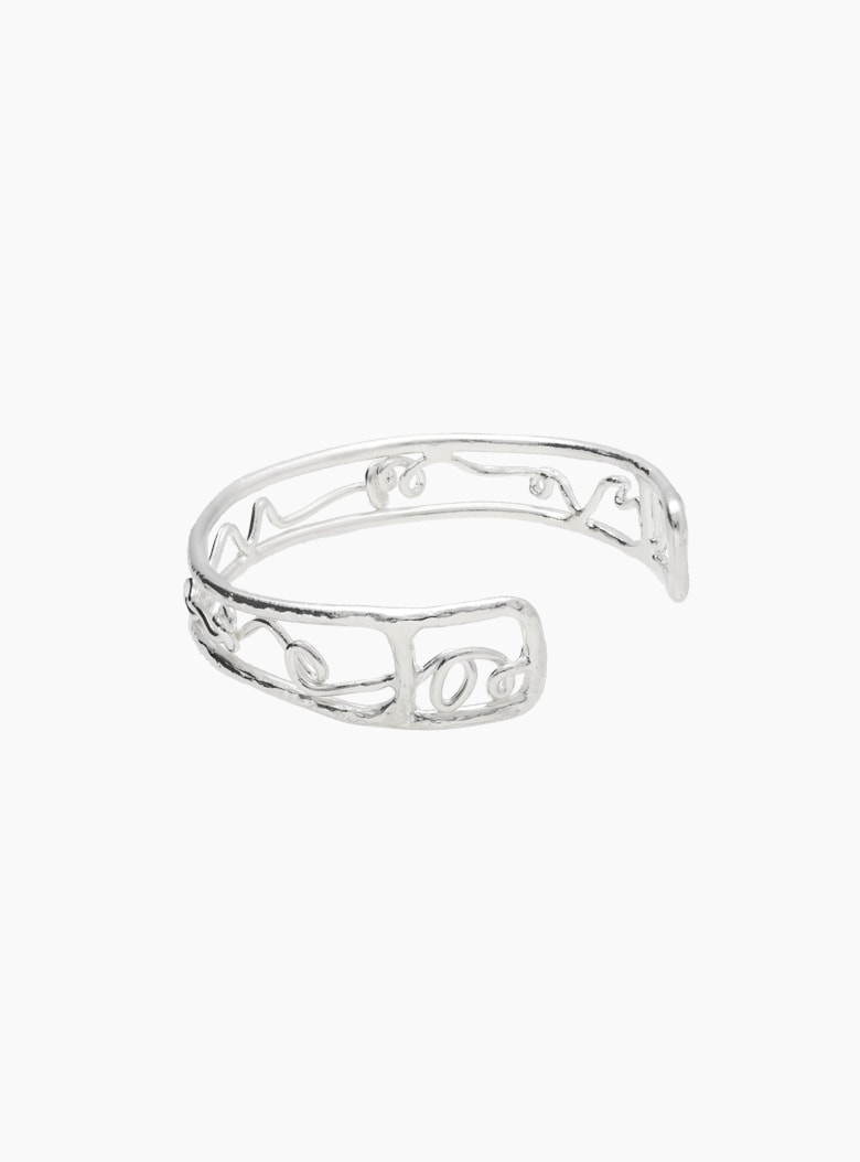 Papyrus Book Bangle -coming soon