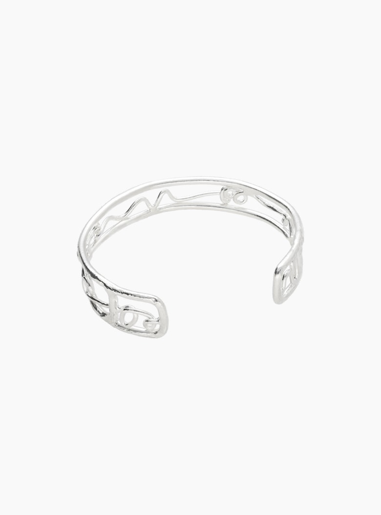 Papyrus Book Bangle -coming soon