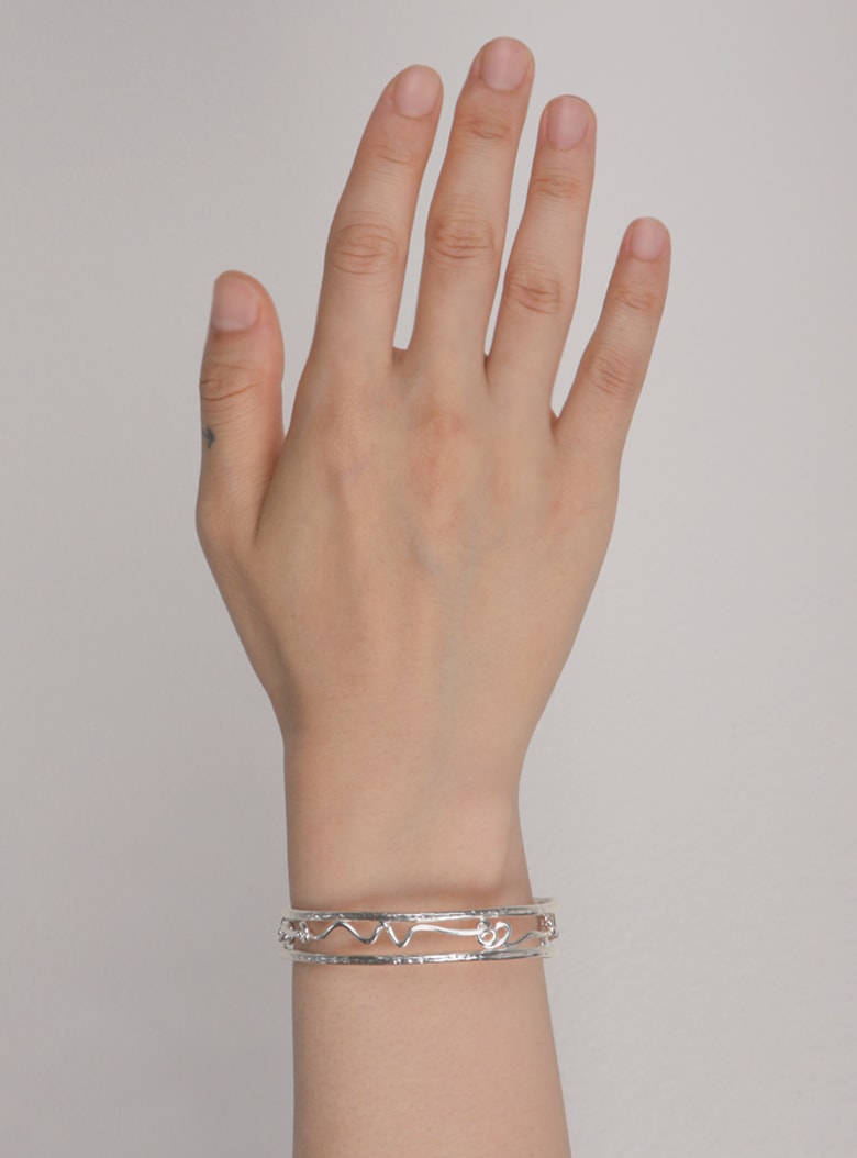 Papyrus Book Bangle -coming soon