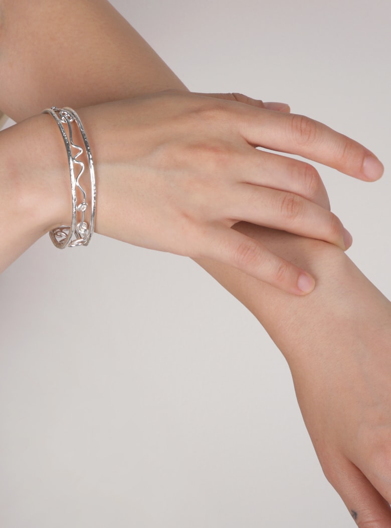 Papyrus Book Bangle -coming soon
