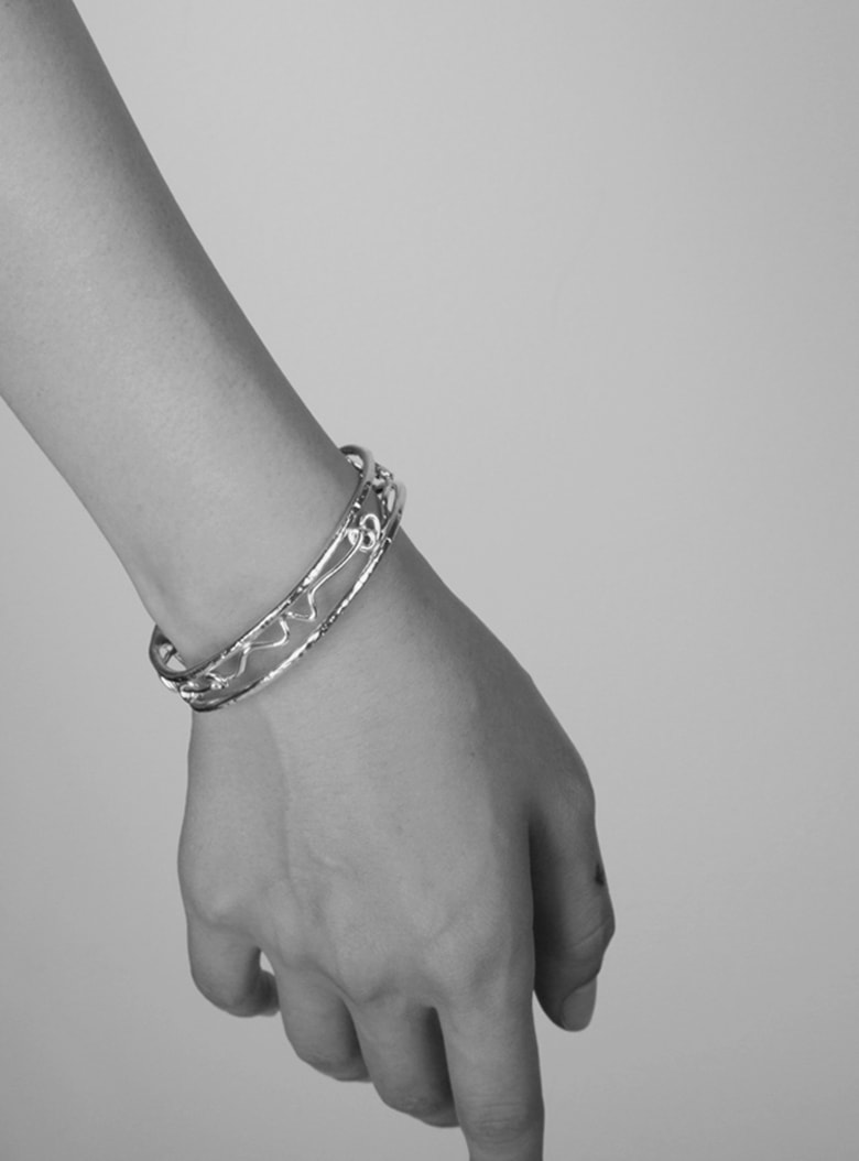 Papyrus Book Bangle -coming soon