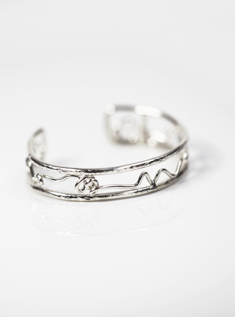Papyrus Book Bangle -coming soon