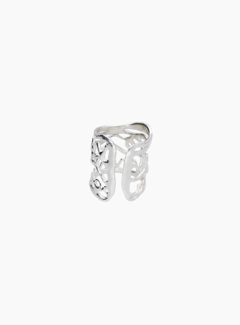 Papyrus Book Open Ring