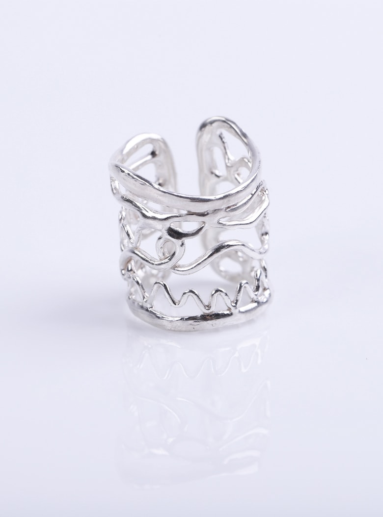 Papyrus Book Open Ring
