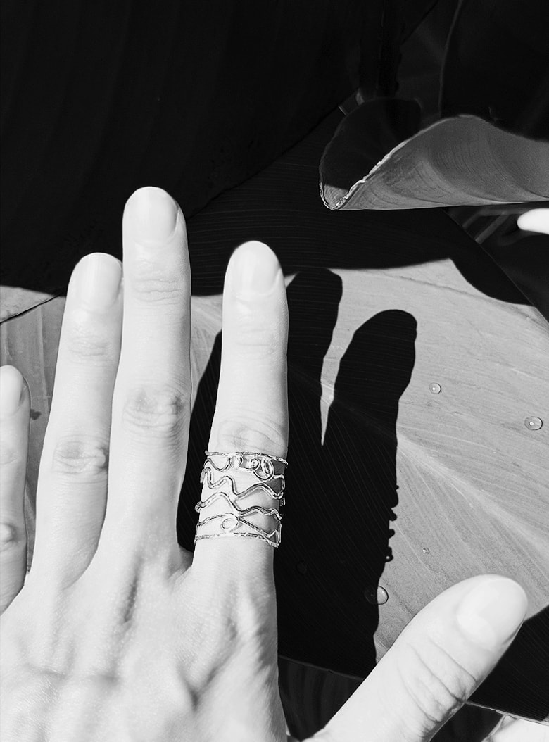 Papyrus Paper Open Ring -coming soon