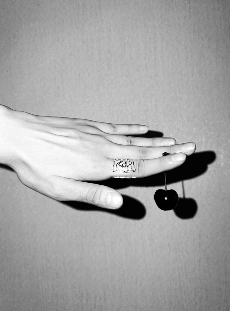 Papyrus Paper Open Ring -coming soon