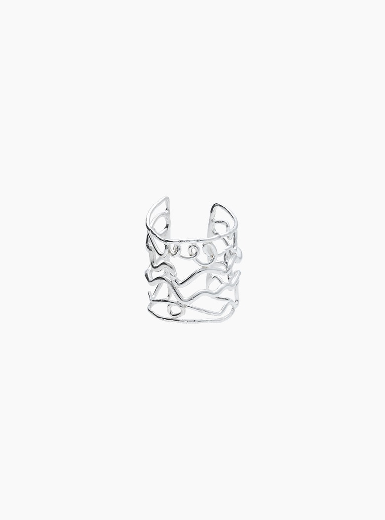 Papyrus Paper Open Ring -coming soon