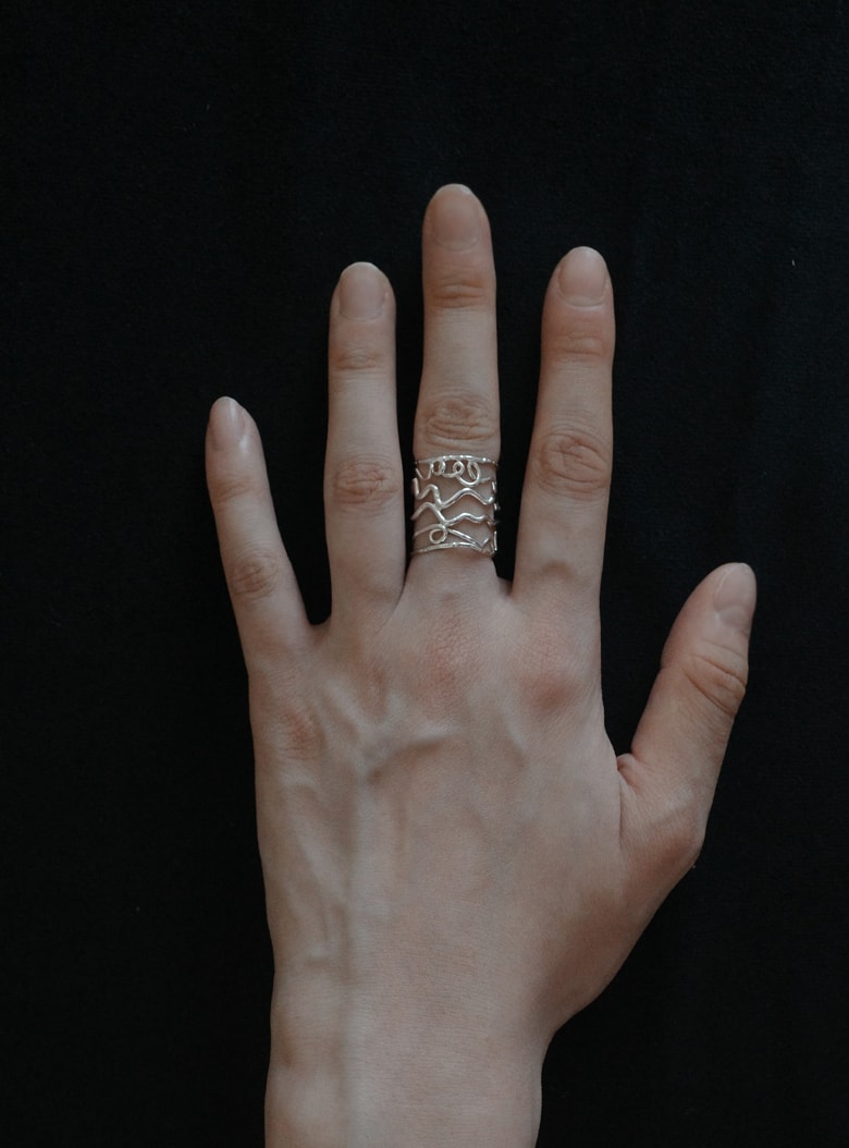 Papyrus Paper Open Ring -coming soon