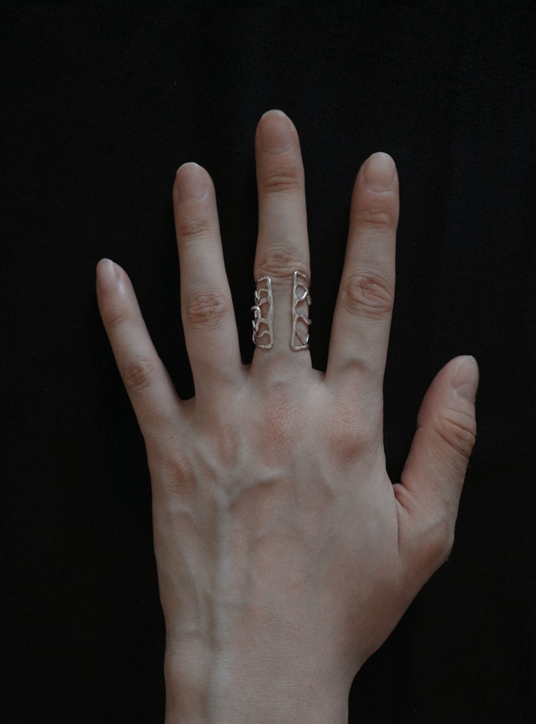 Papyrus Paper Open Ring -coming soon