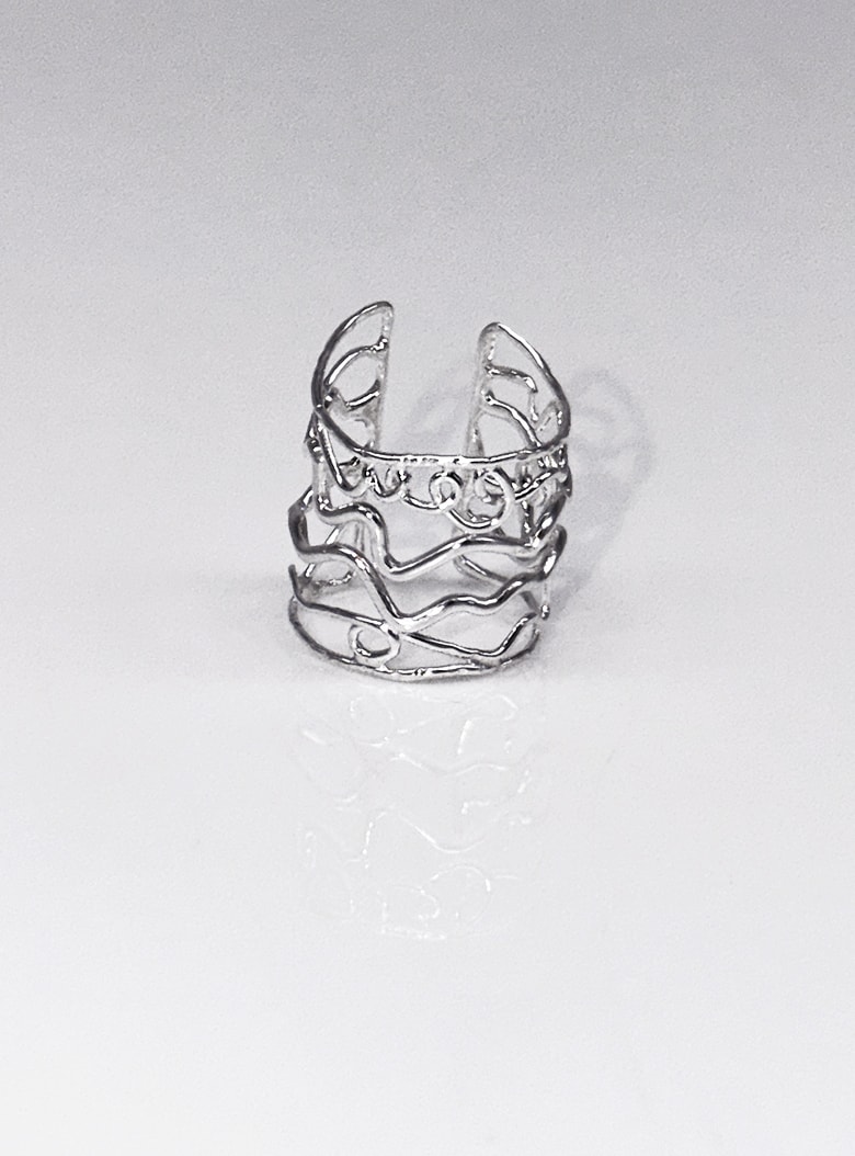Papyrus Paper Open Ring -coming soon