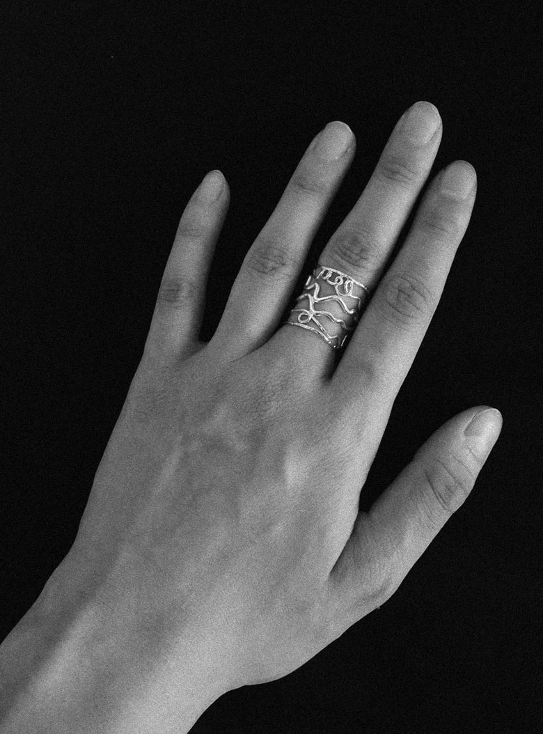 Papyrus Paper Open Ring -coming soon
