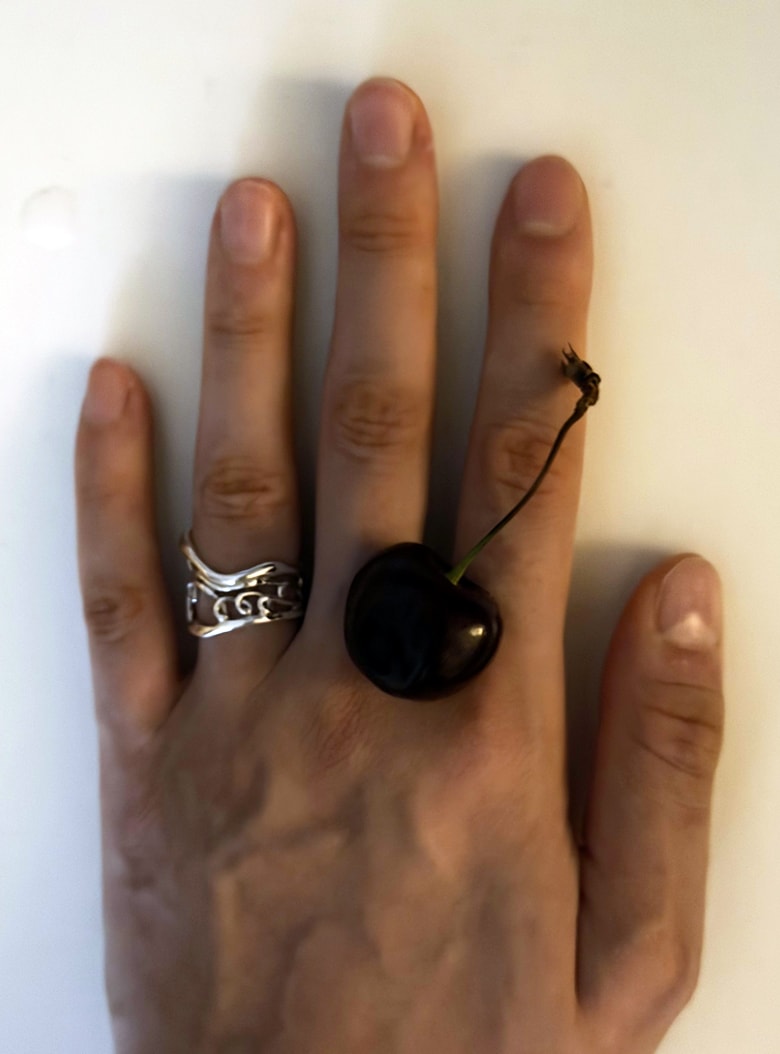 Papyrus Piece Open Ring