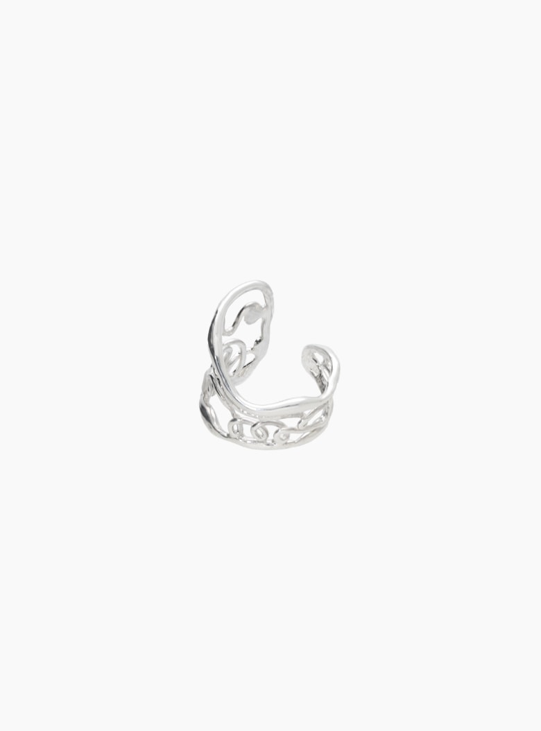 Papyrus Piece Open Ring
