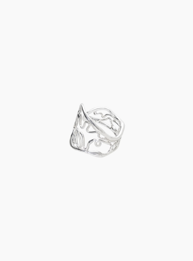 Papyrus Piece Open Ring