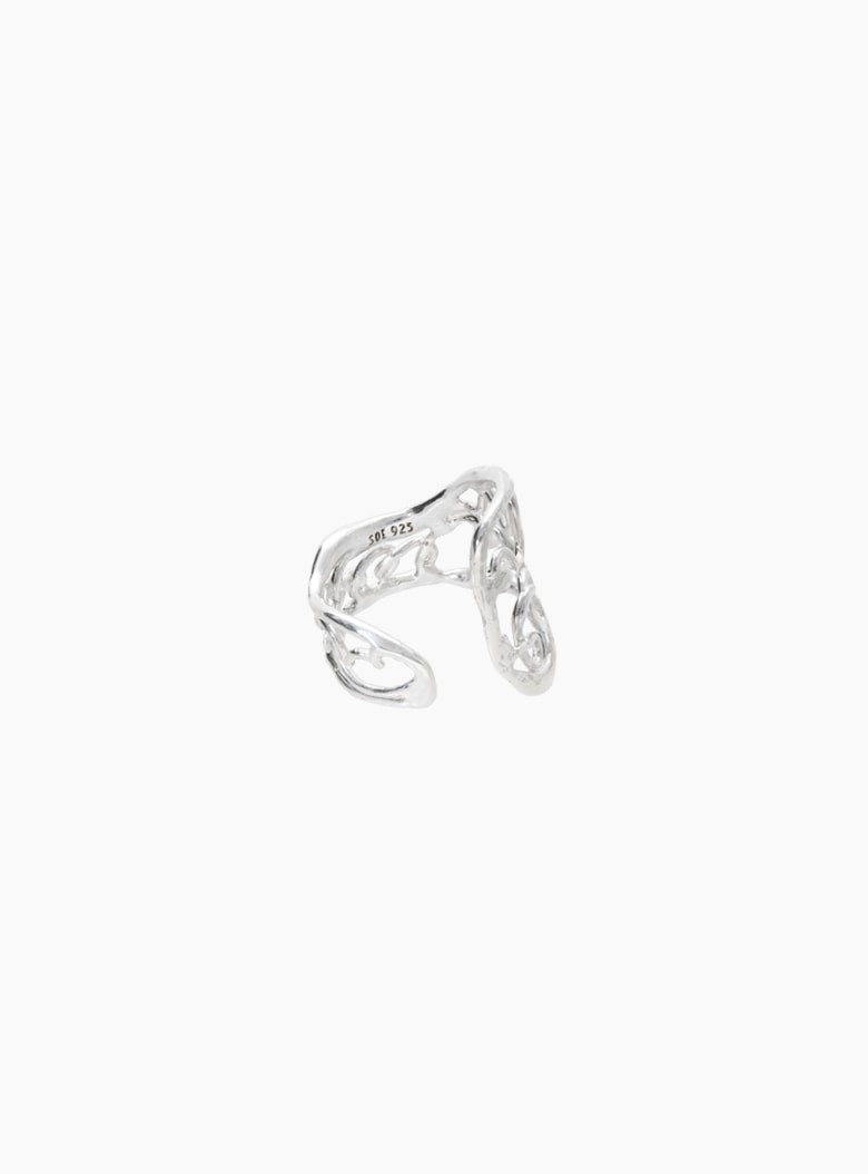 Papyrus Piece Open Ring