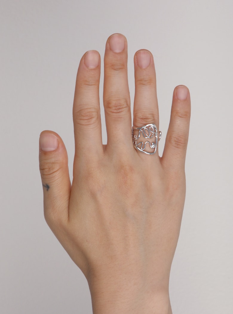 Papyrus Piece Open Ring