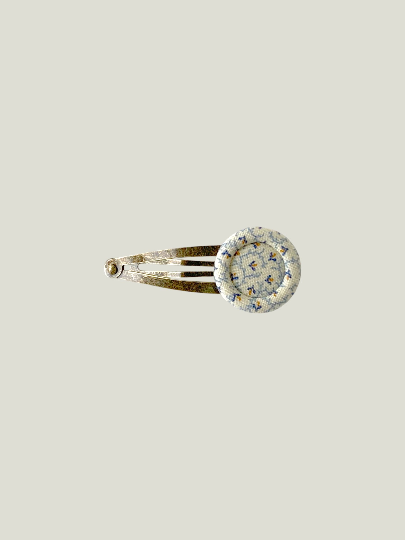 Blue Blossom Hairpin