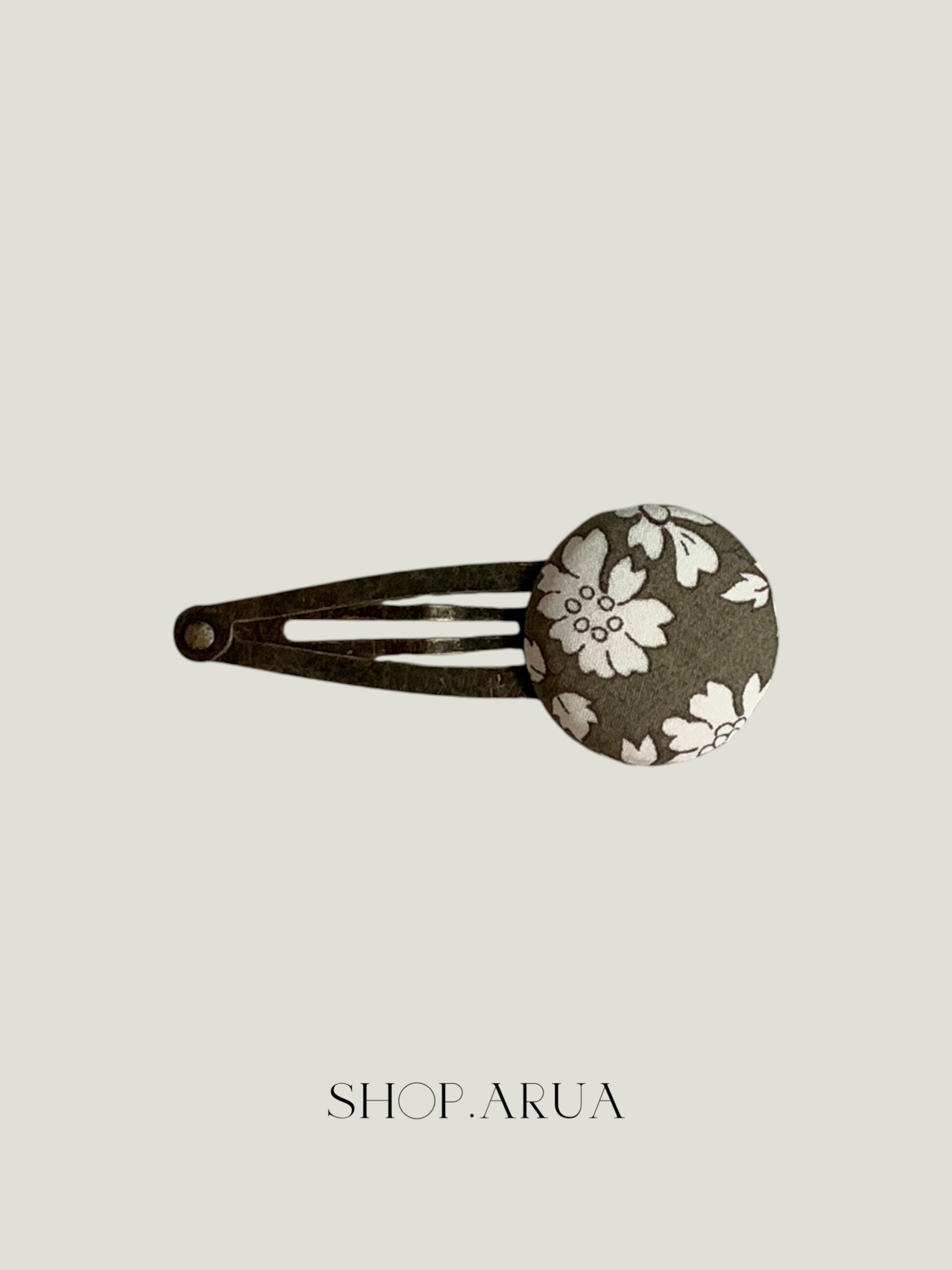 Liberty Autumn Hairpin - Khaki
