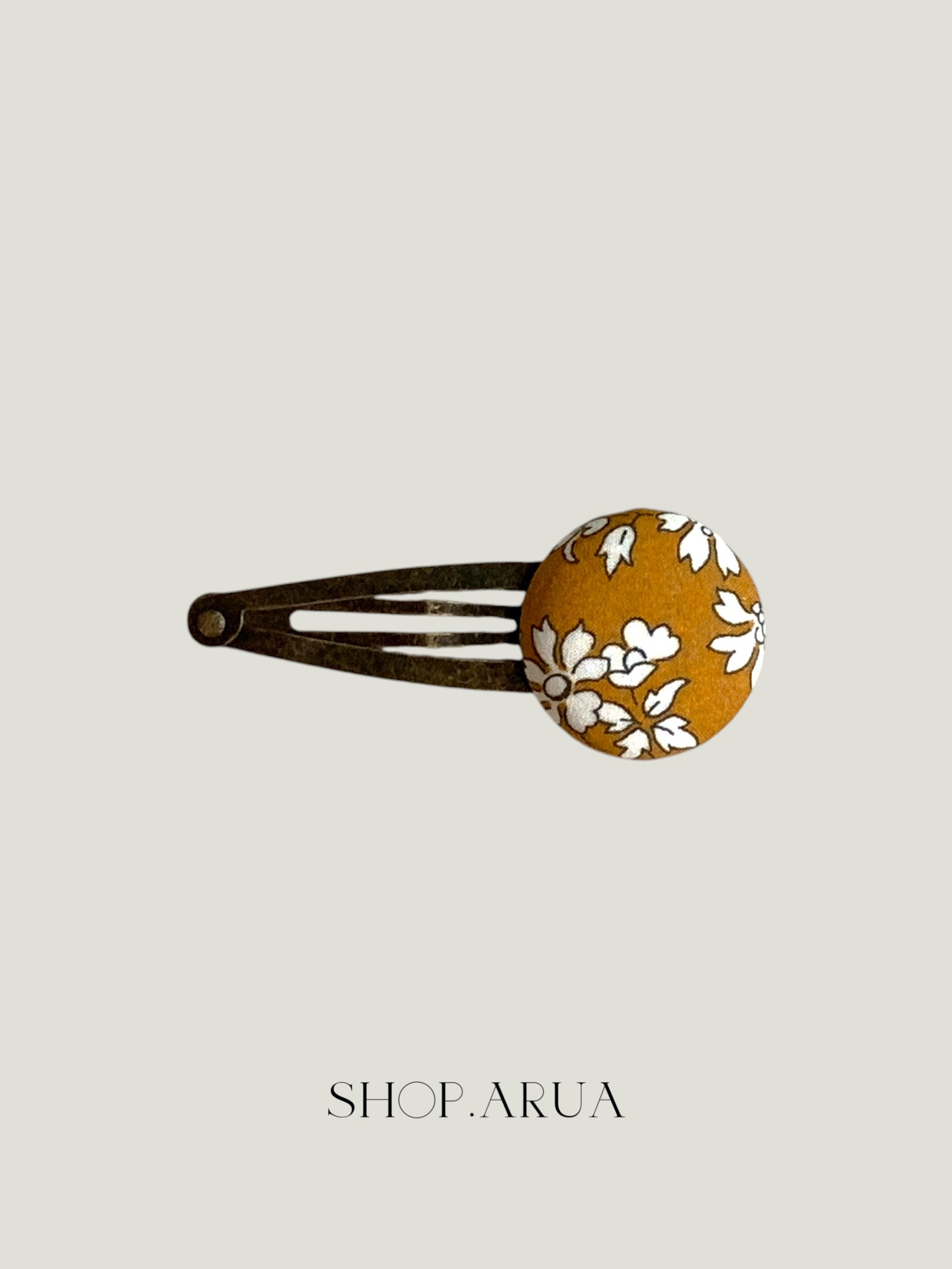 Liberty Autumn Hairpin - Mustard