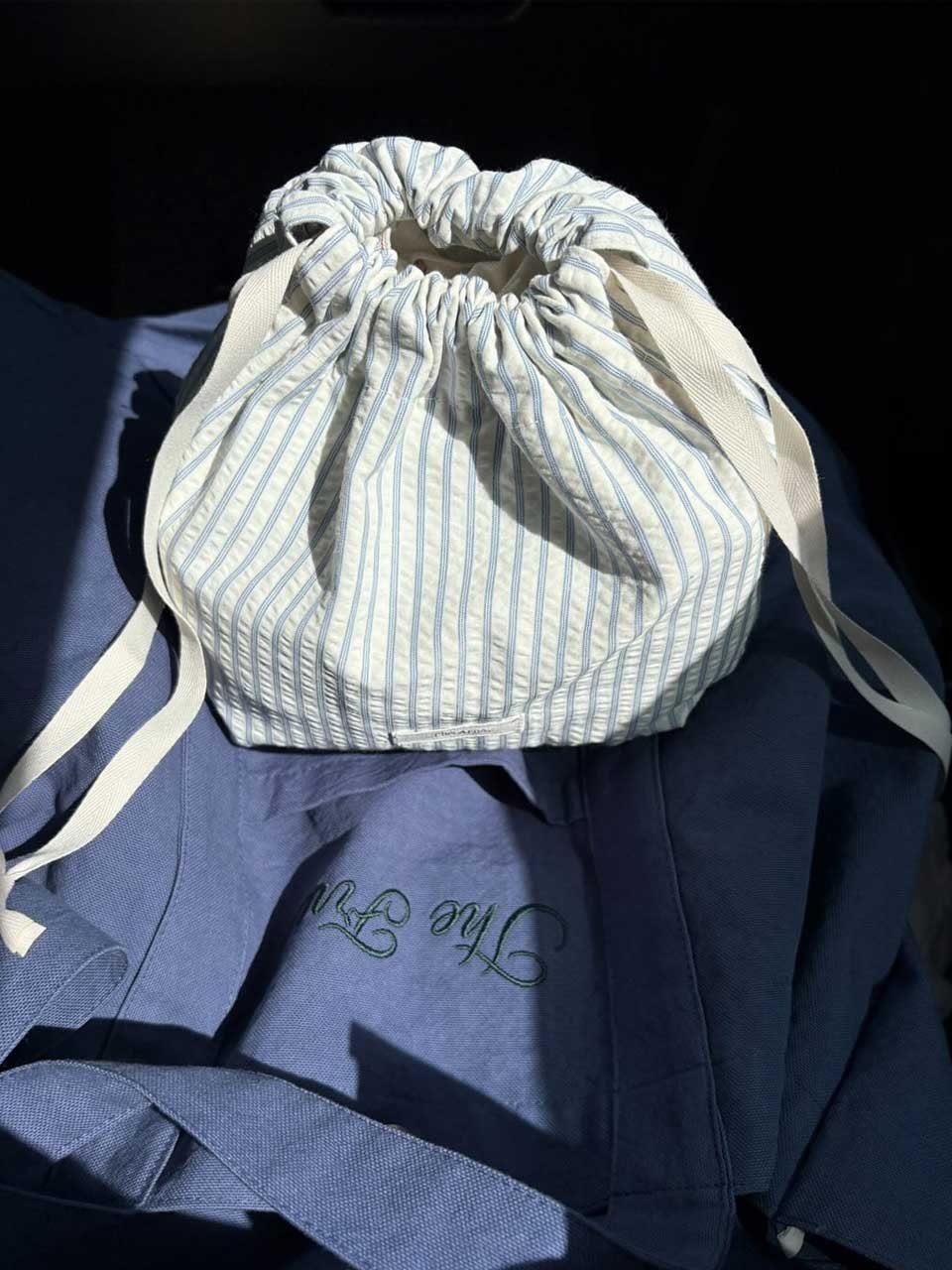 Sky Stripe Pouch