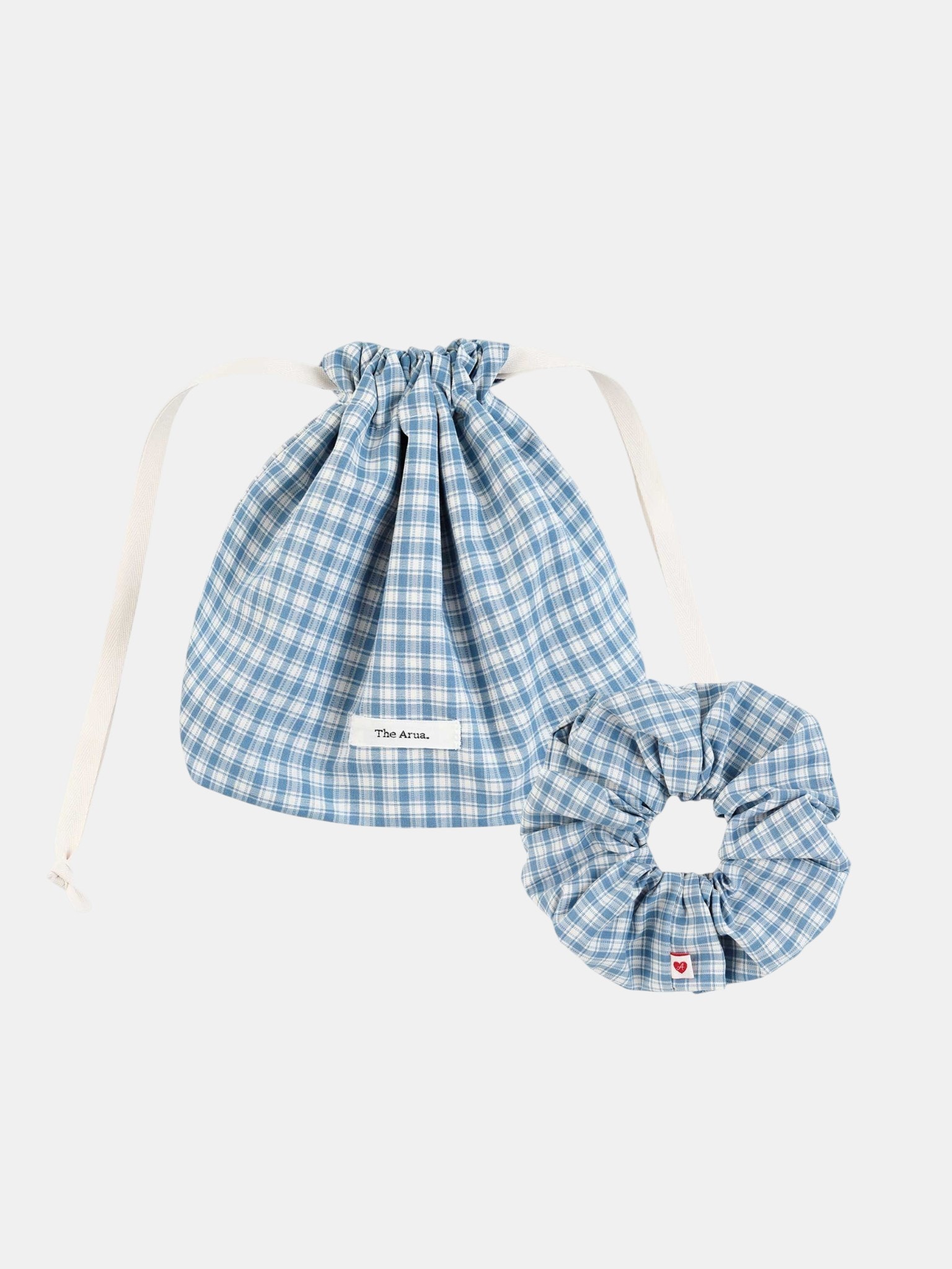 [SET] Pouch & Scrunchie