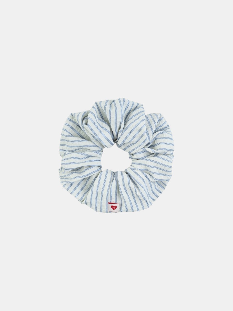 Sky Stripe Scrunchie