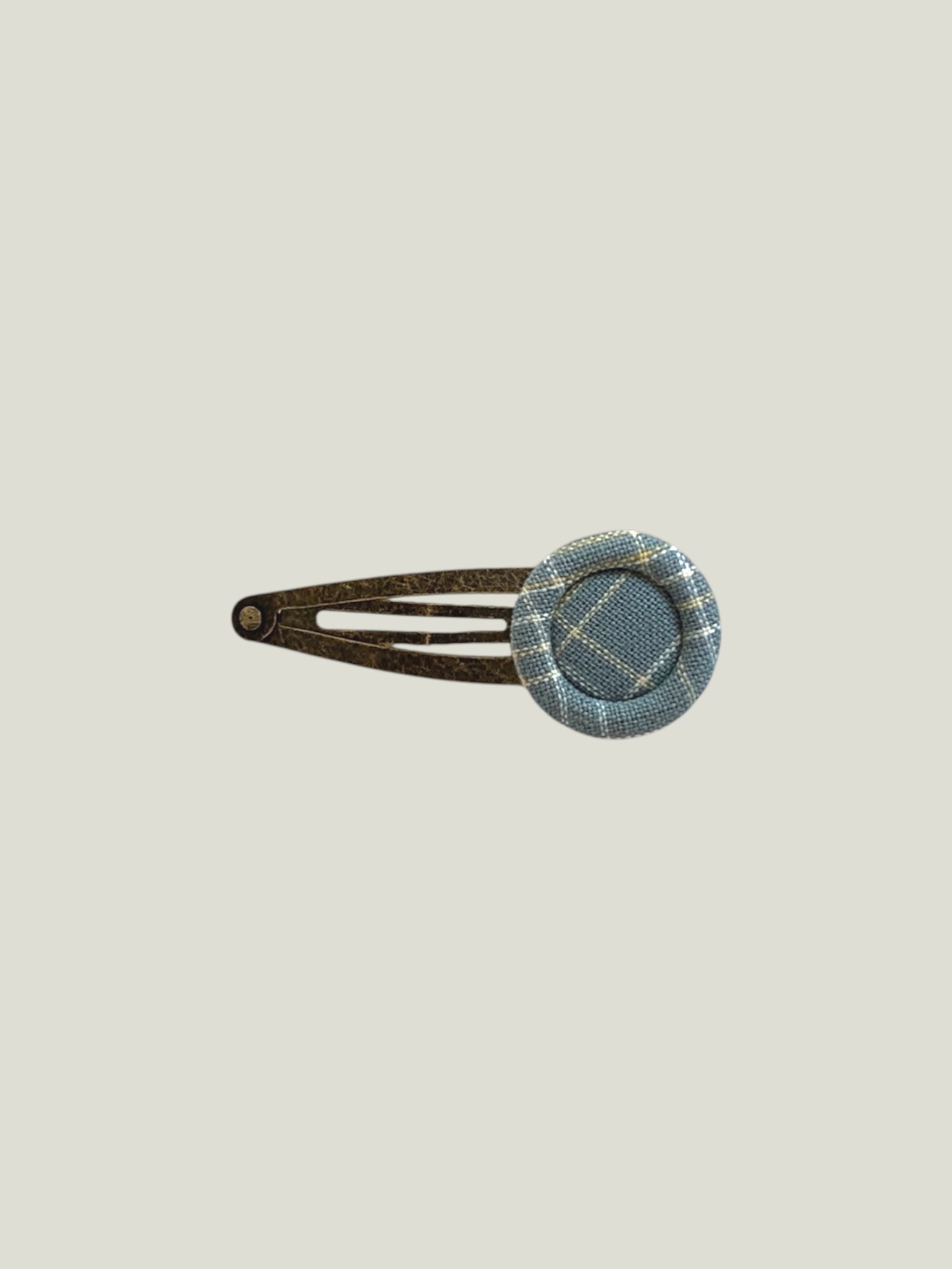 Blue Rosie Hairpin