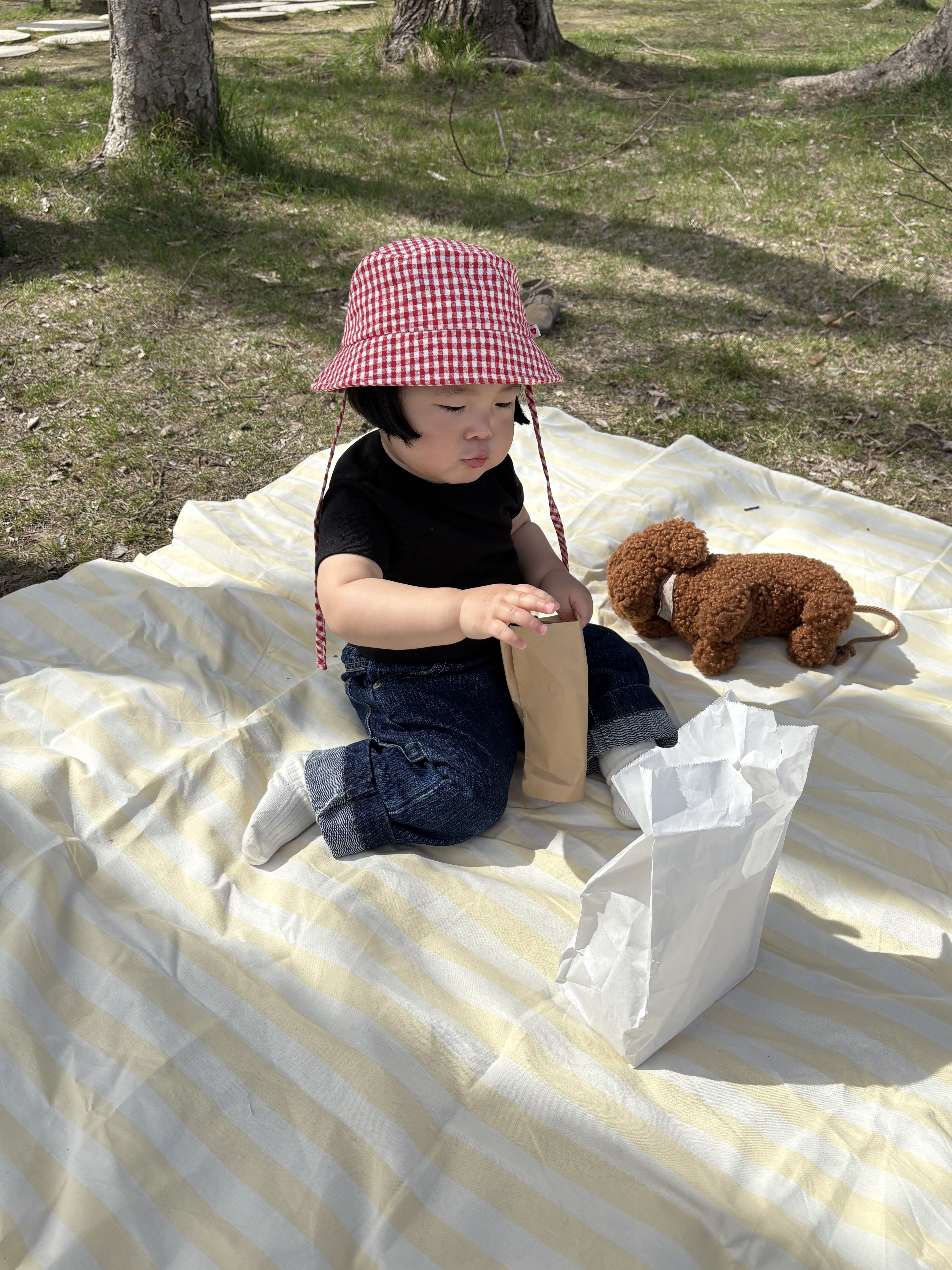 (3nd) Picnic Bucket Hat