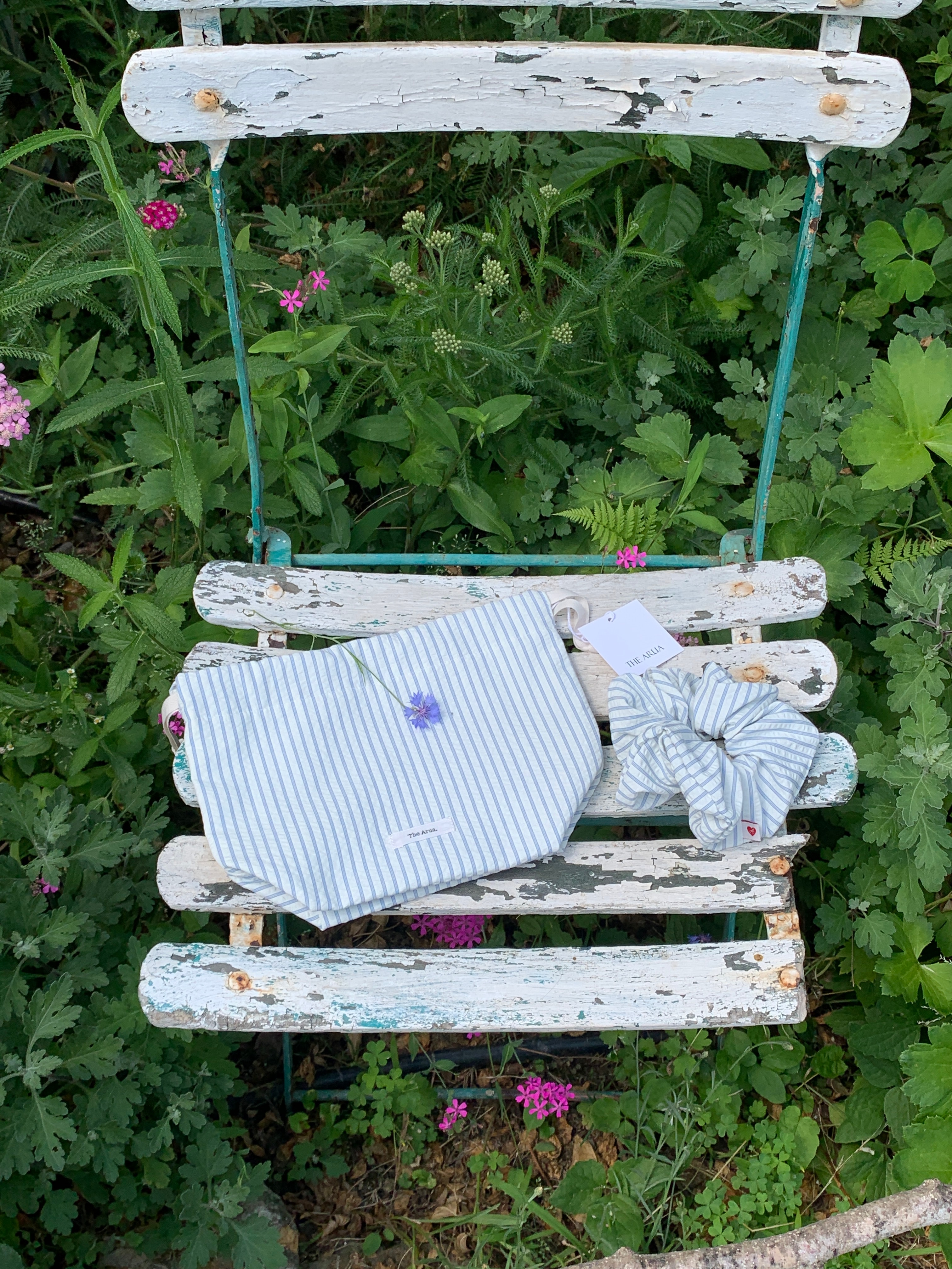 Sky Stripe Pouch