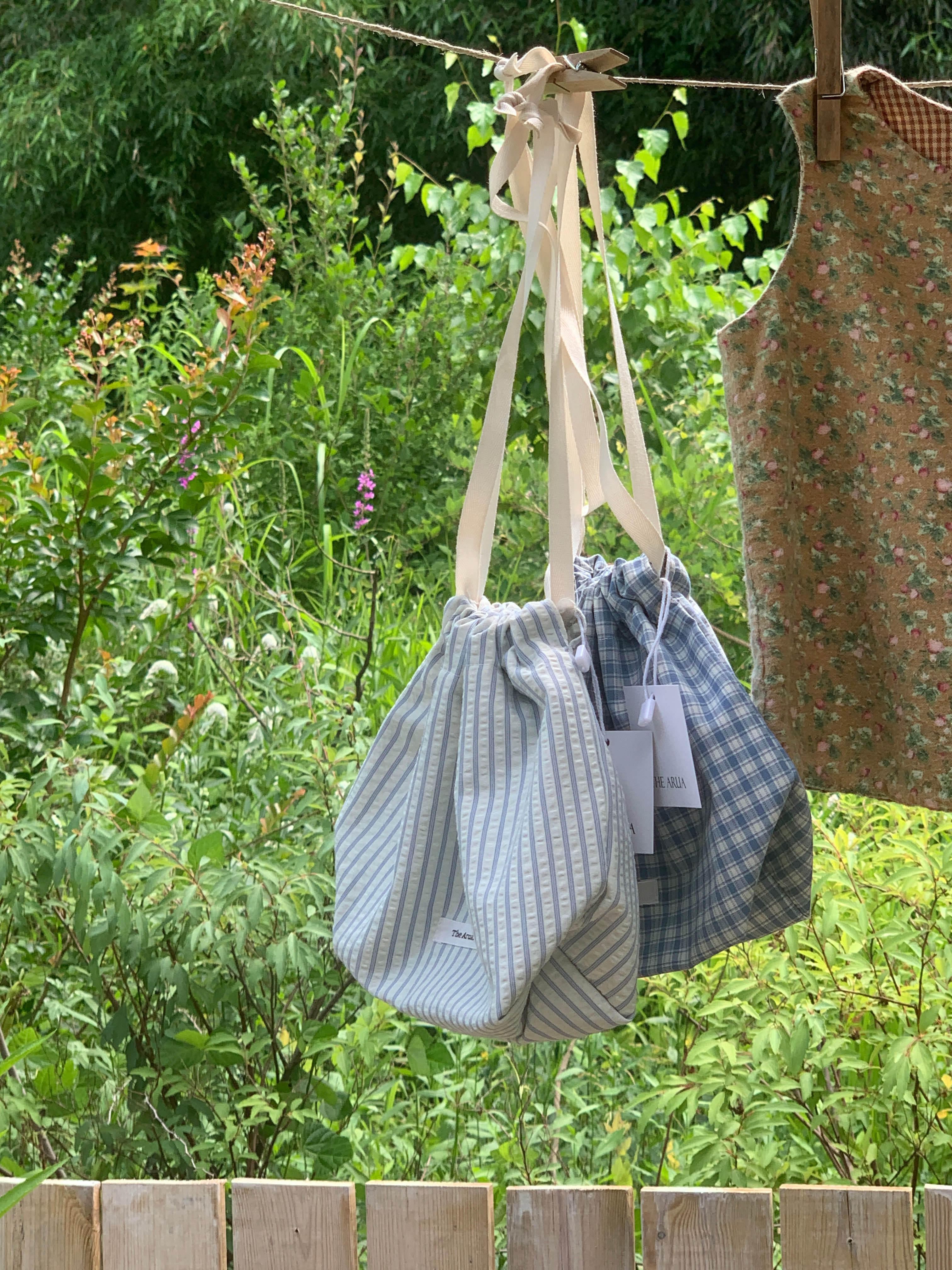 Sky Stripe Pouch