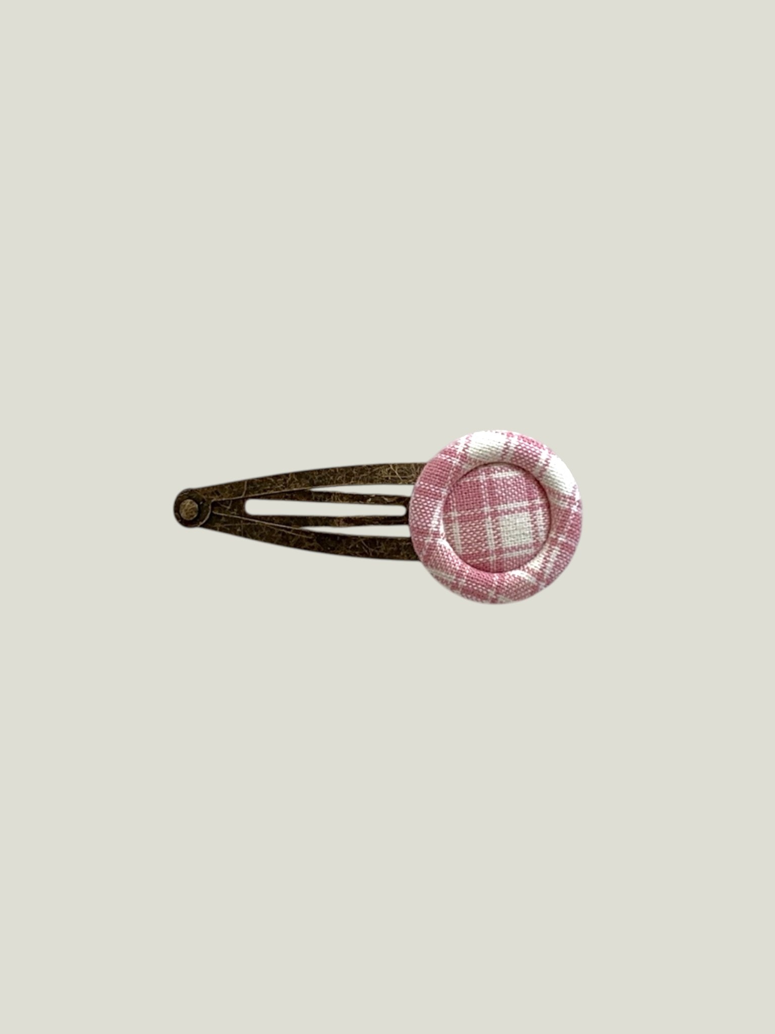 Pink Cottage Hairpin